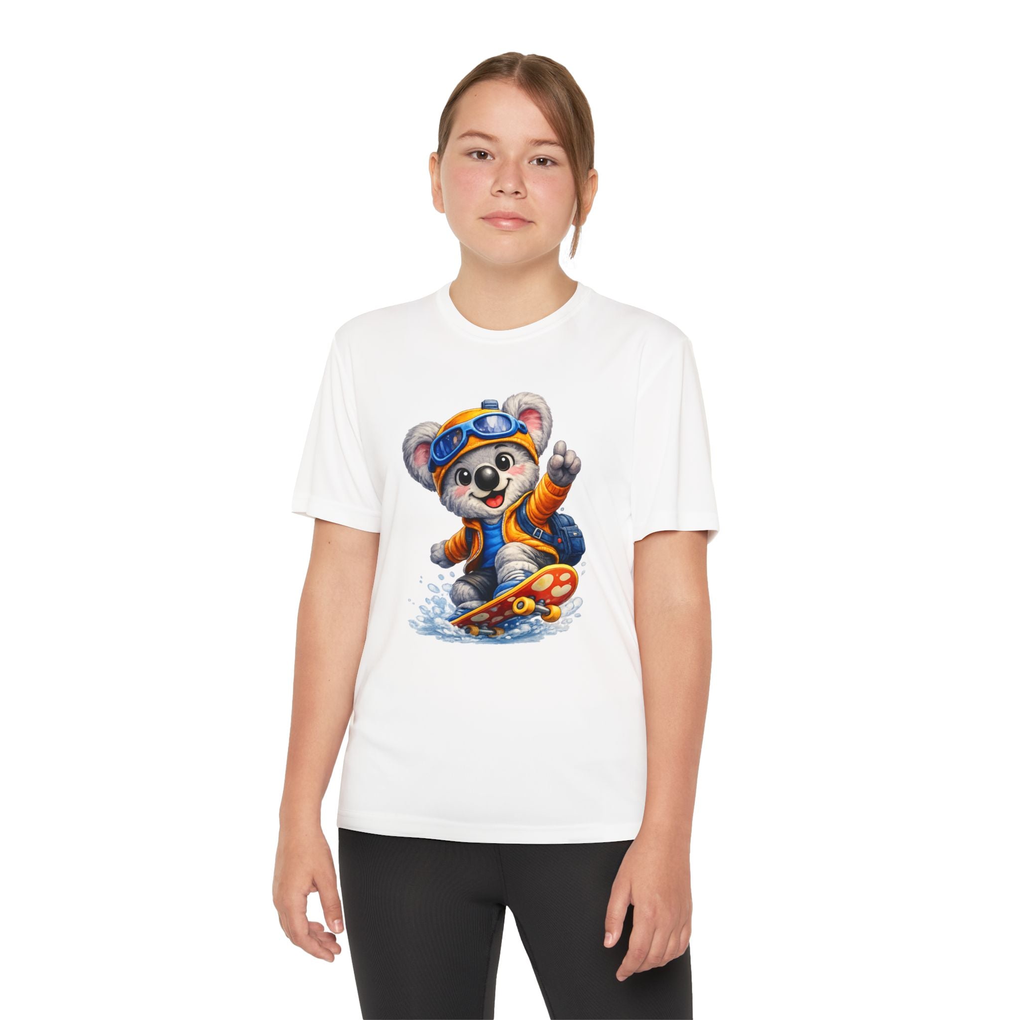 Cute Skateboarding Koala T-Shirt