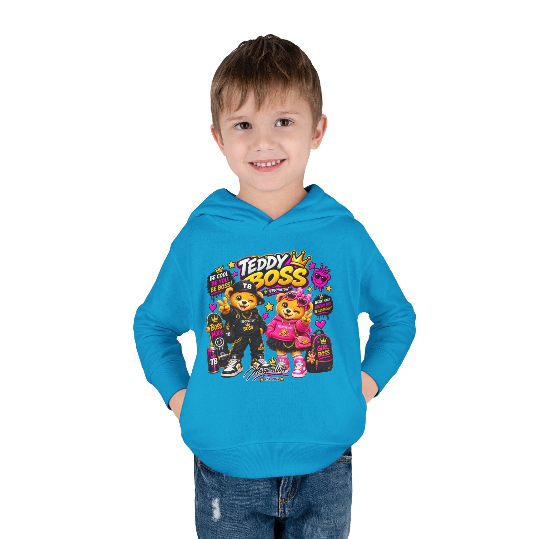 Teddy Boss Kids Hoodie