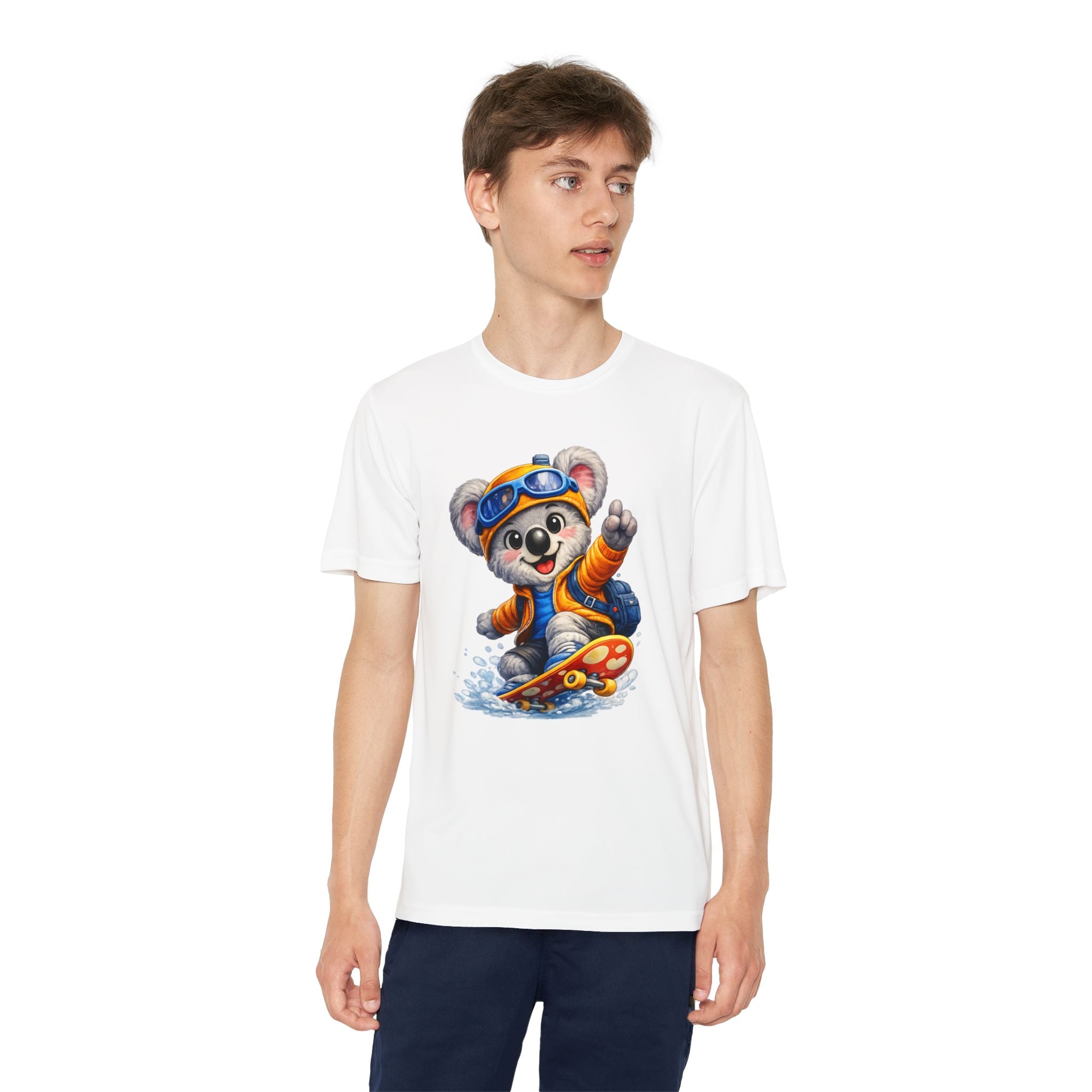 Cute Skateboarding Koala T-Shirt