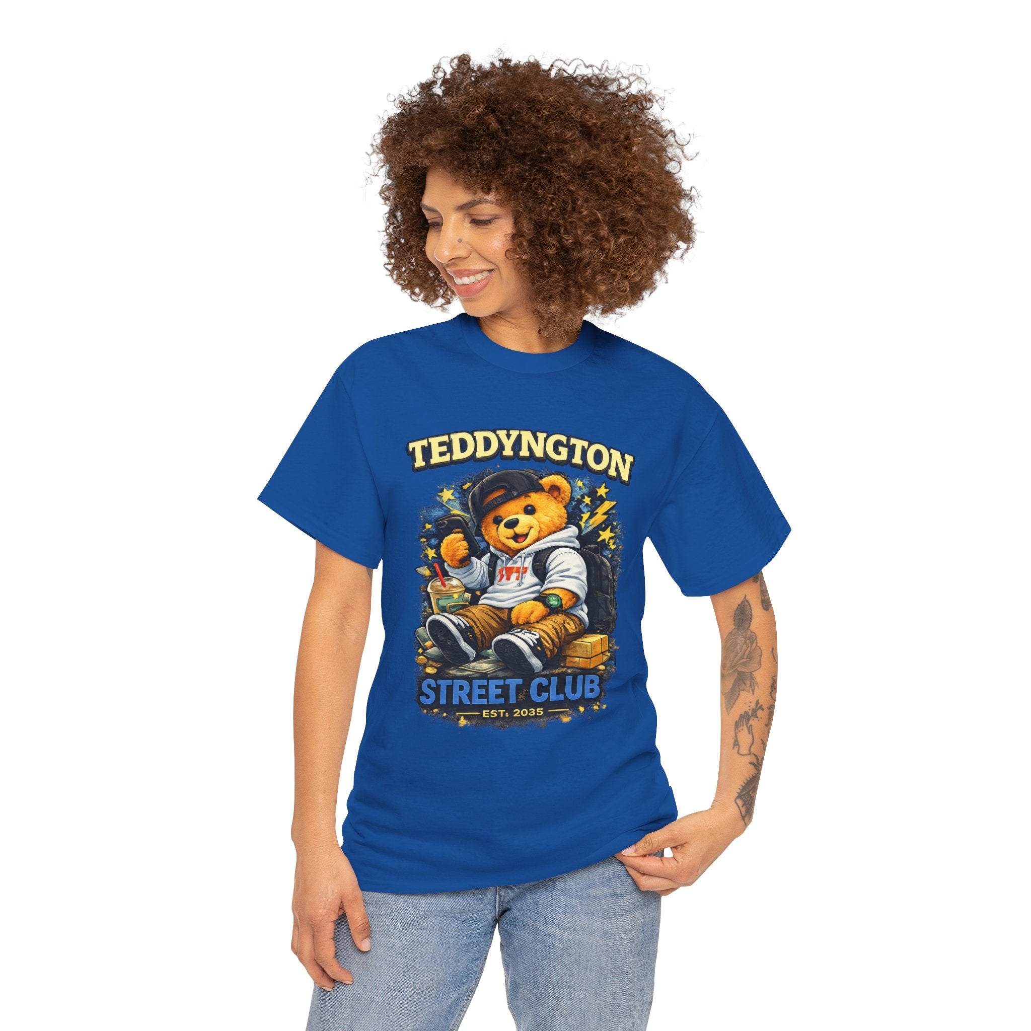 Teddyngton Street Club Graphic Tee