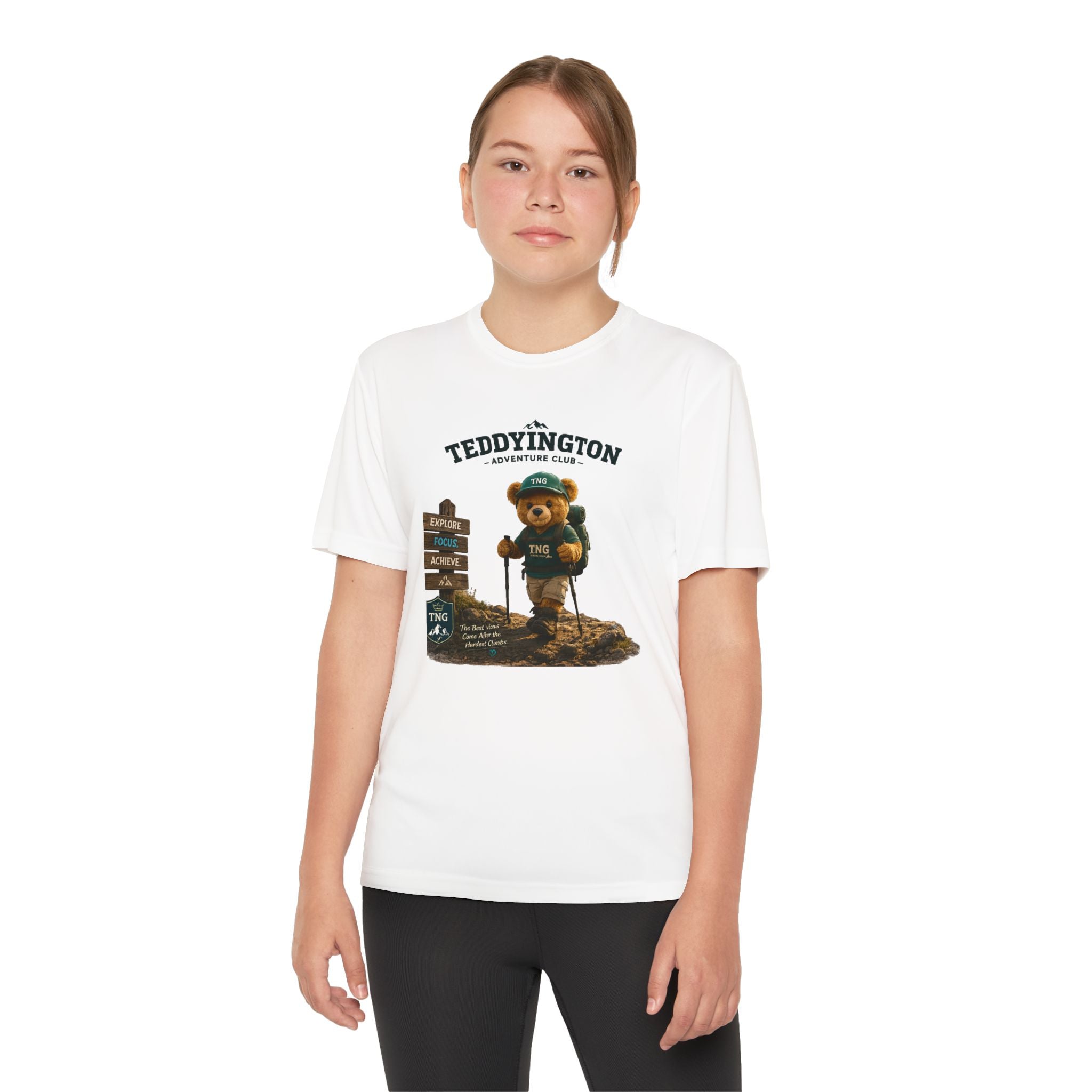 Teddyngton Adventure Club Hiking T-Shirt