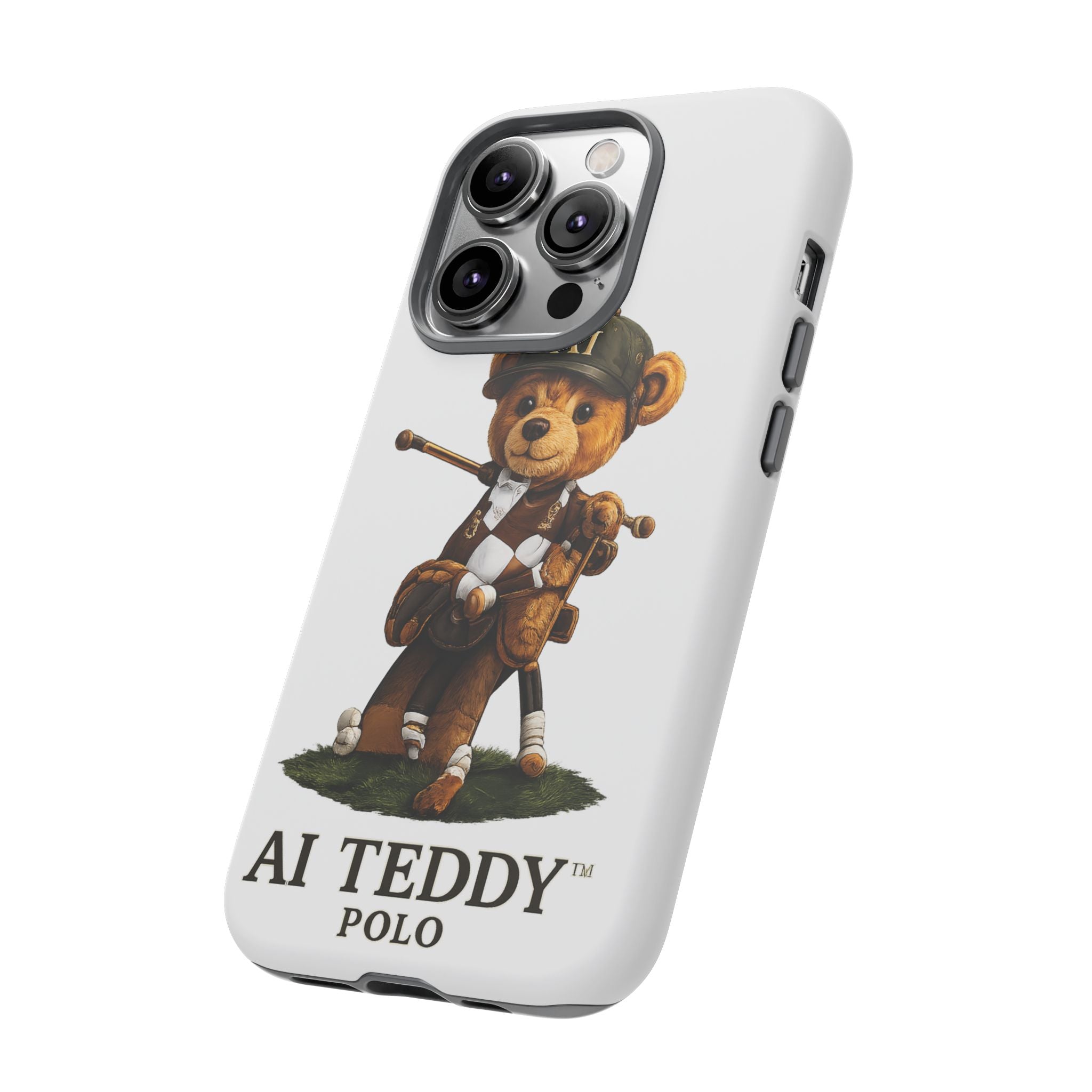 AI Teddy Polo  Phone Case