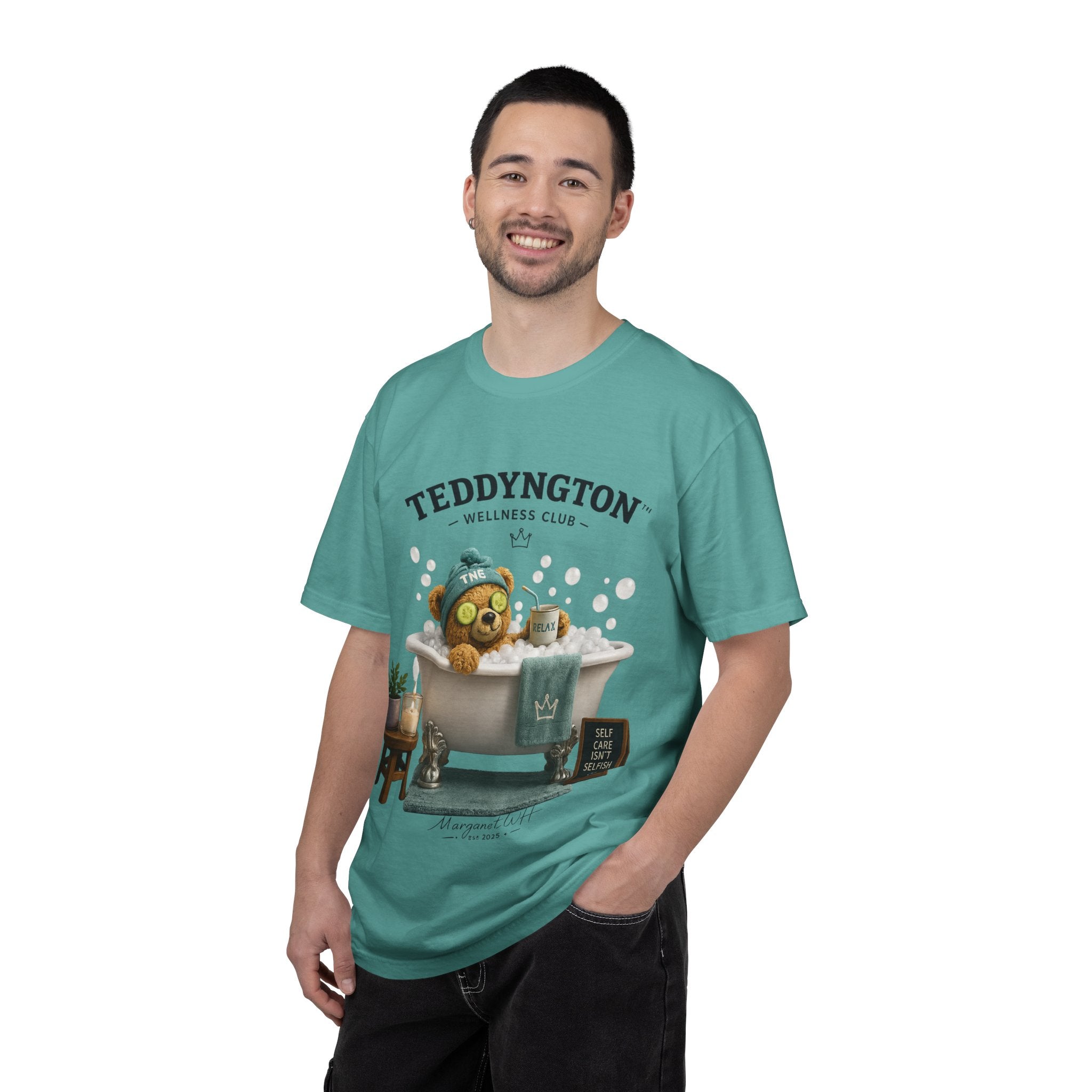 Teddyngton Wellness Club Self-Care T-Shirt