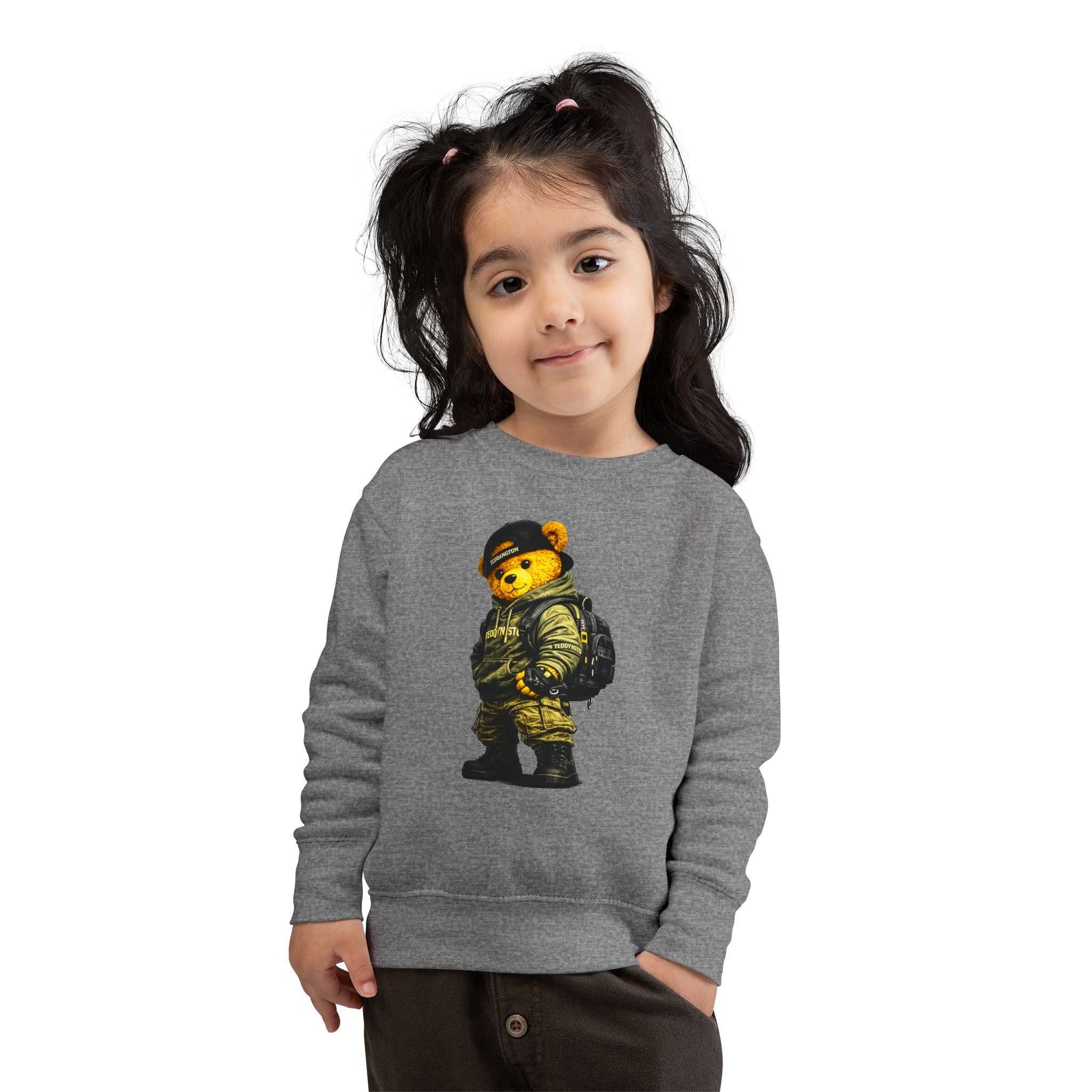 Teddyngton Adventure Explorer Kids Sweatshirt