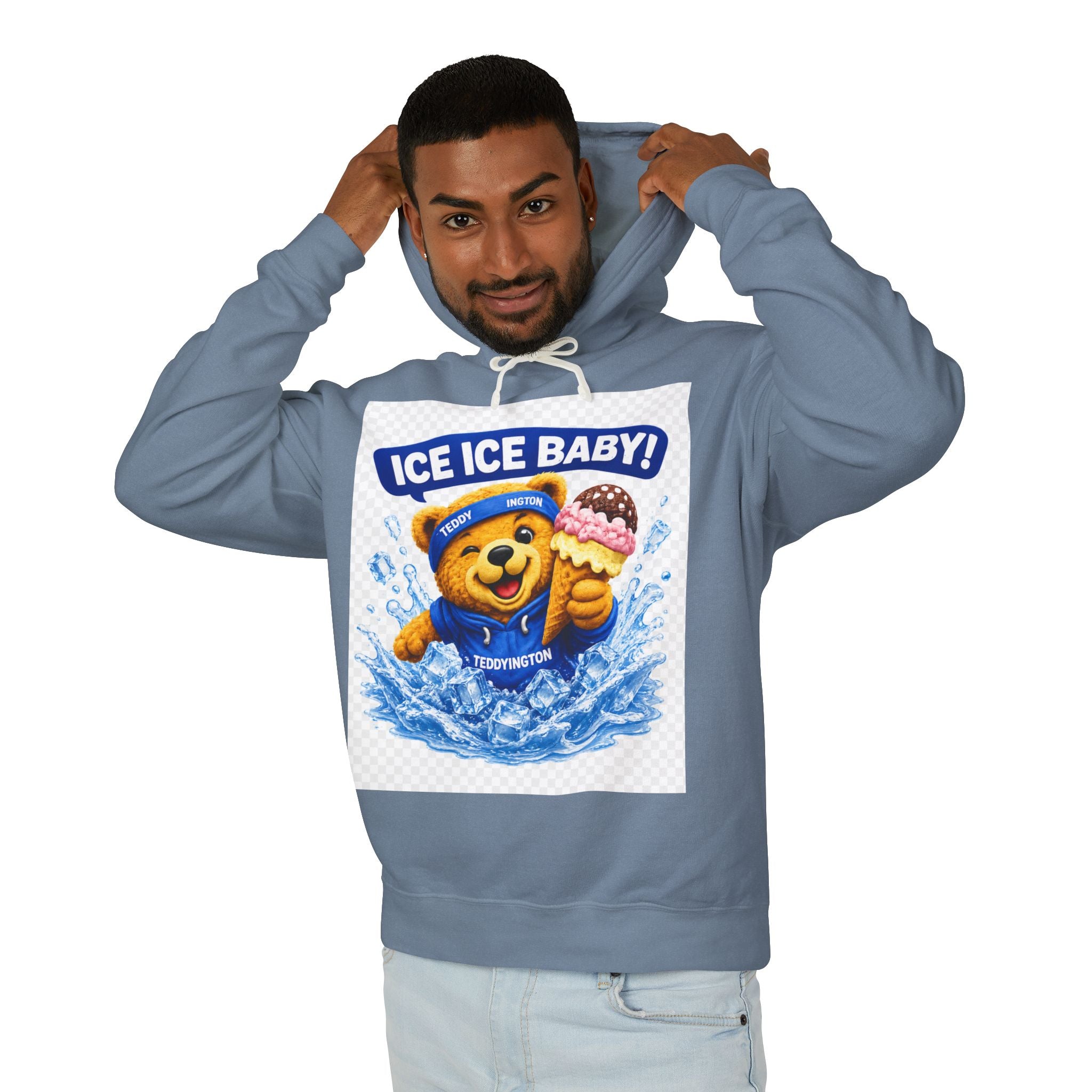 Unisex Lightweight Hooded Sweatshirt