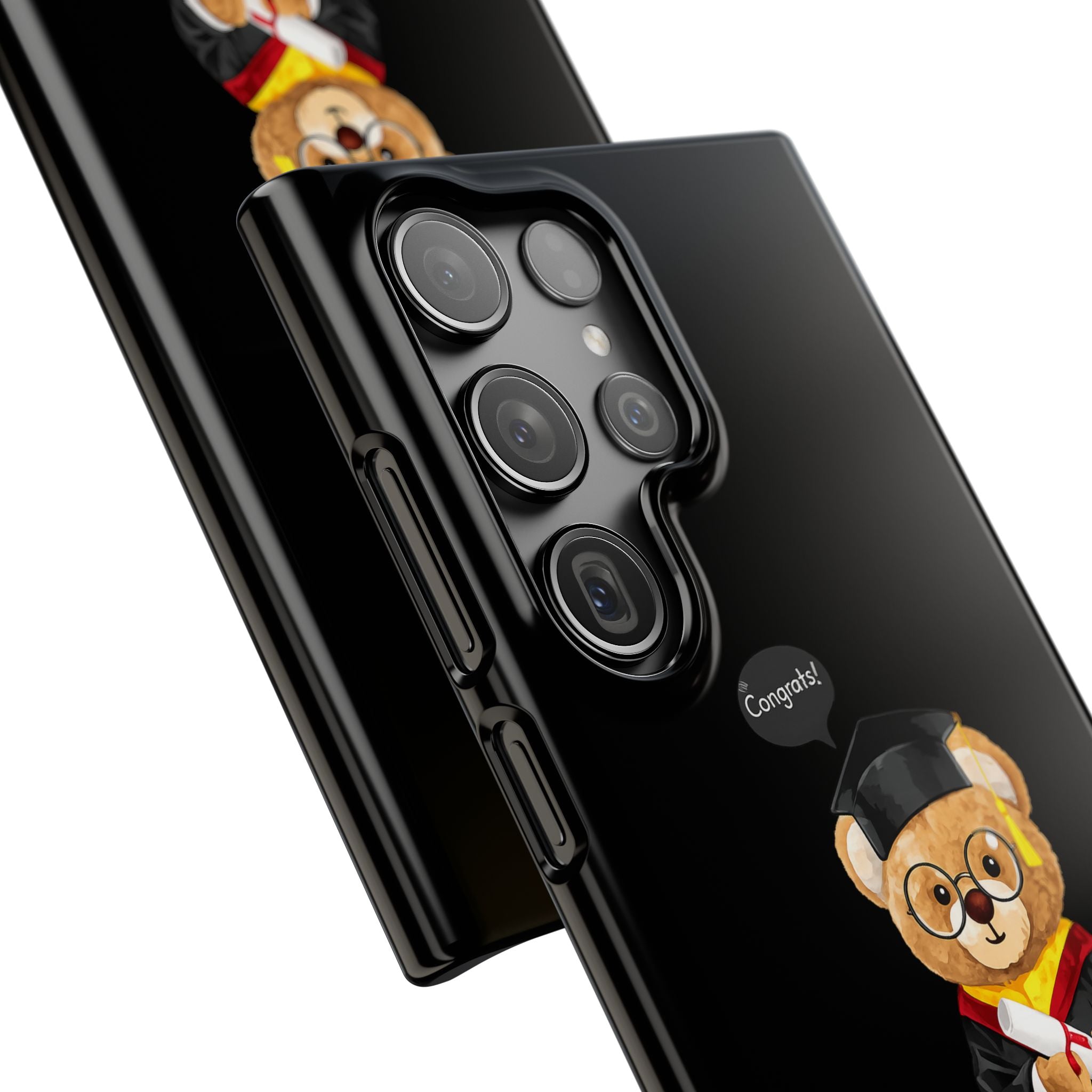 Graduation Teddy Bear Tough Phone Case