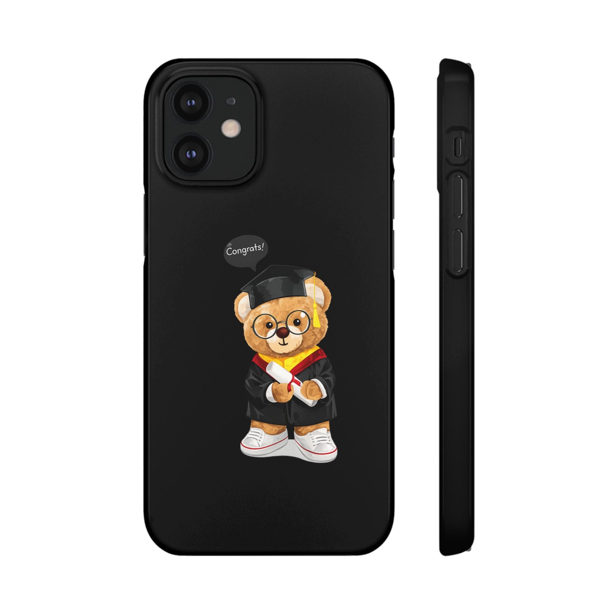 Graduation Teddy Bear Tough Phone Case