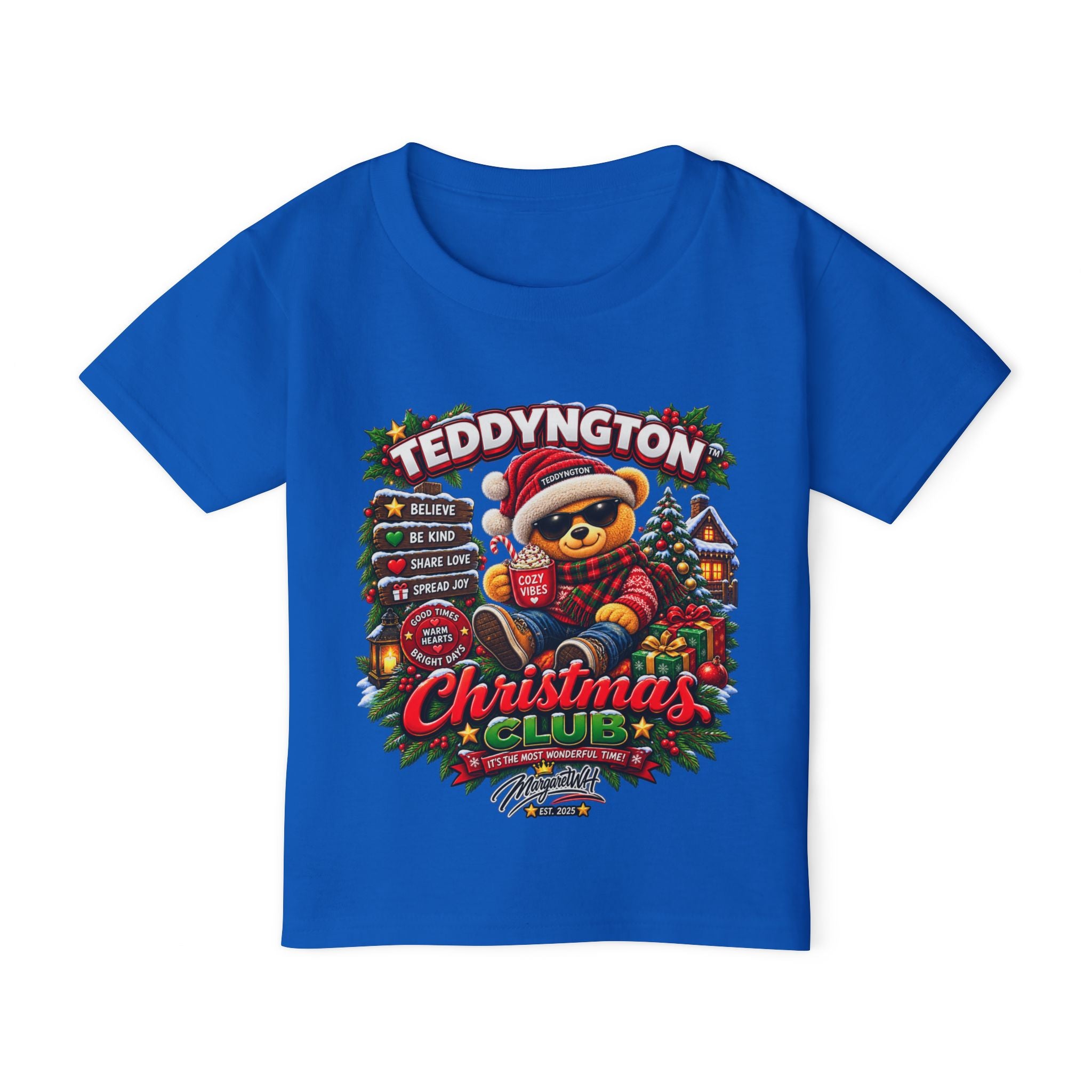Christmas Club Kids T-Shirt