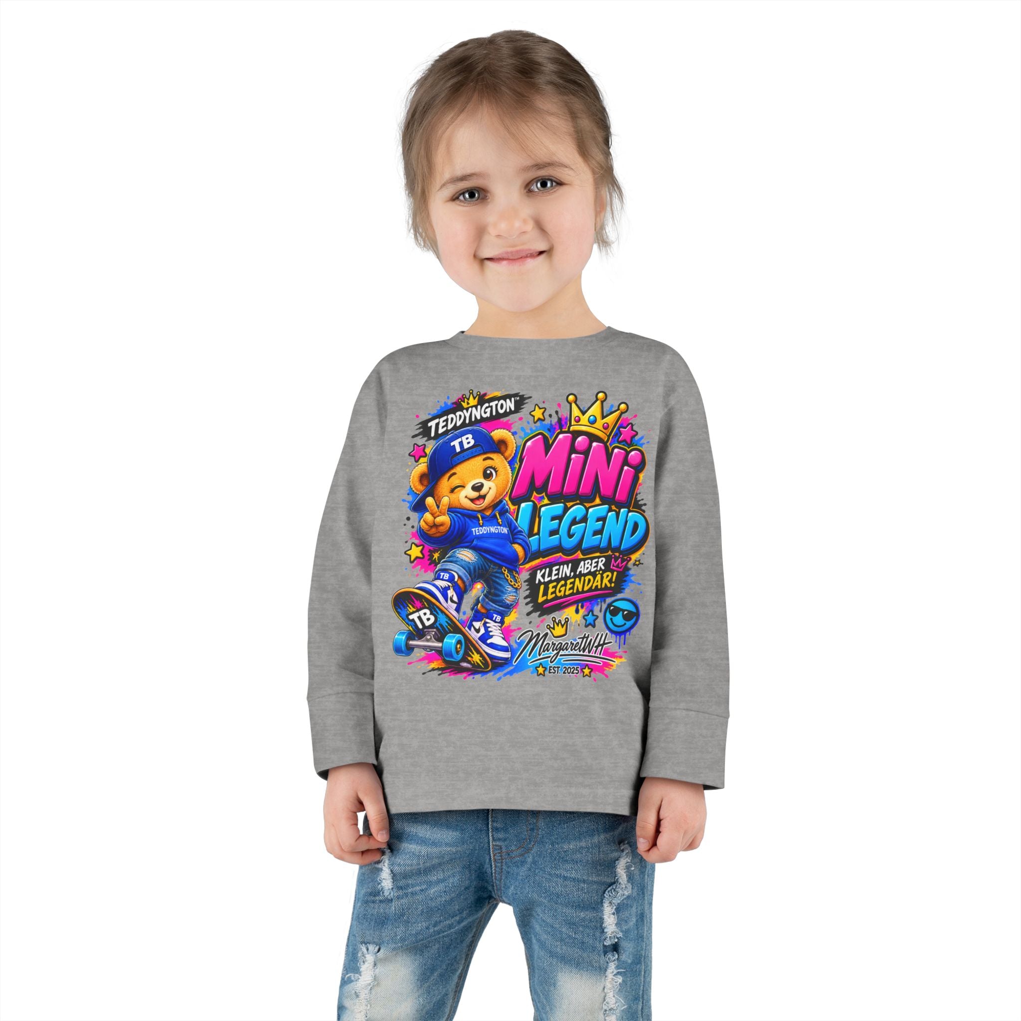 Teddyngton Mini Legend Toddler Shirt