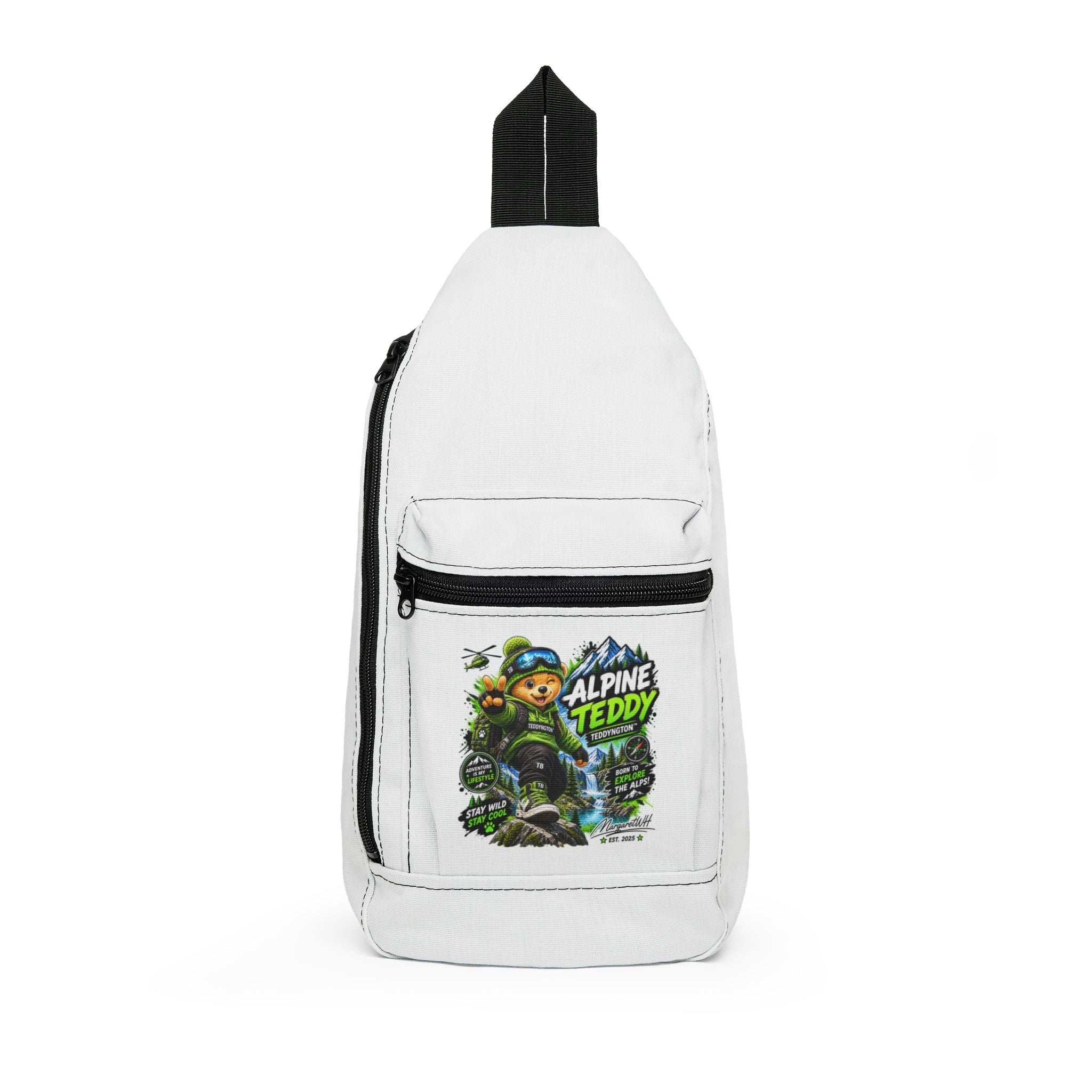 Alpine Teddy Sling Backpack
