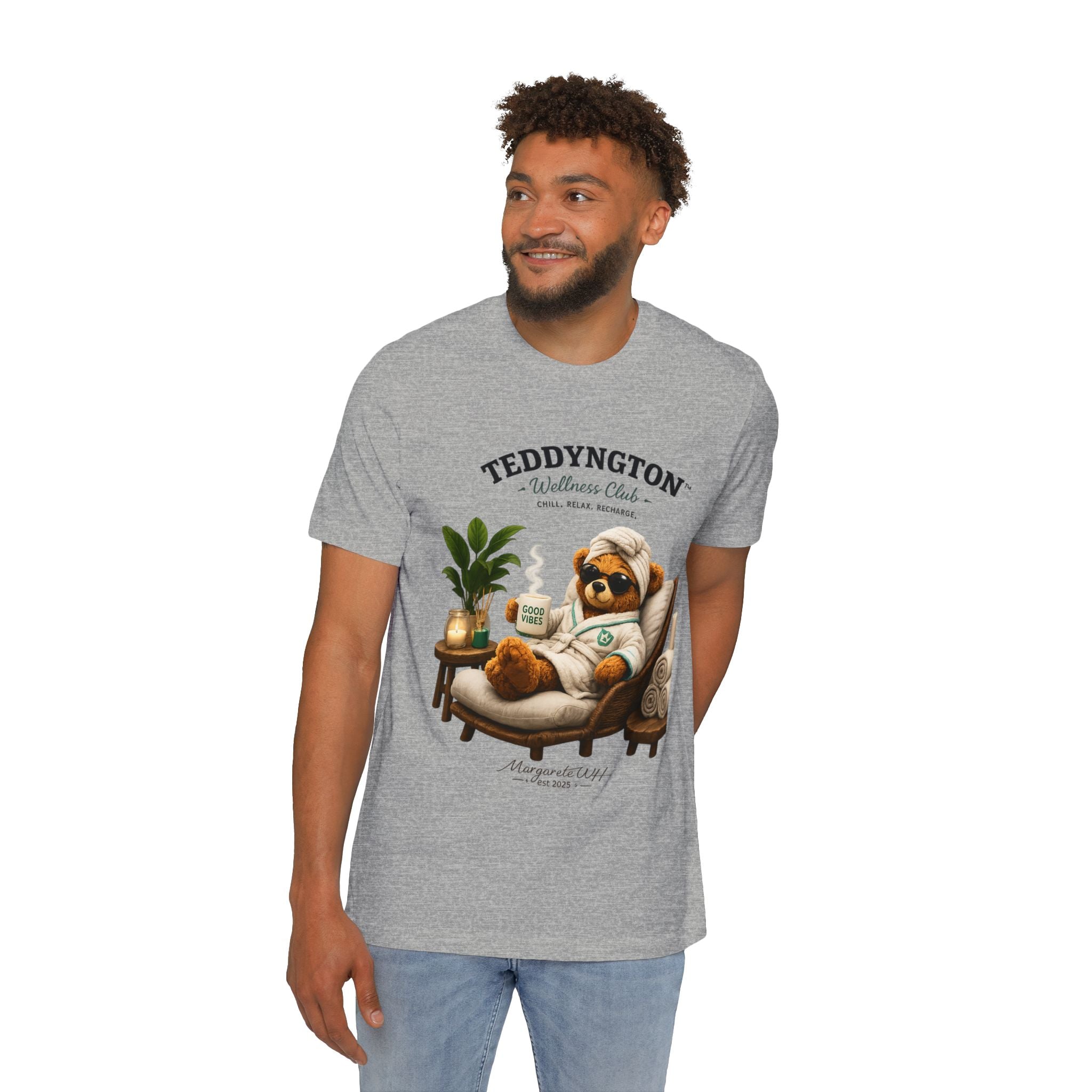 Teddyngton Wellness Club Relax T-Shirt