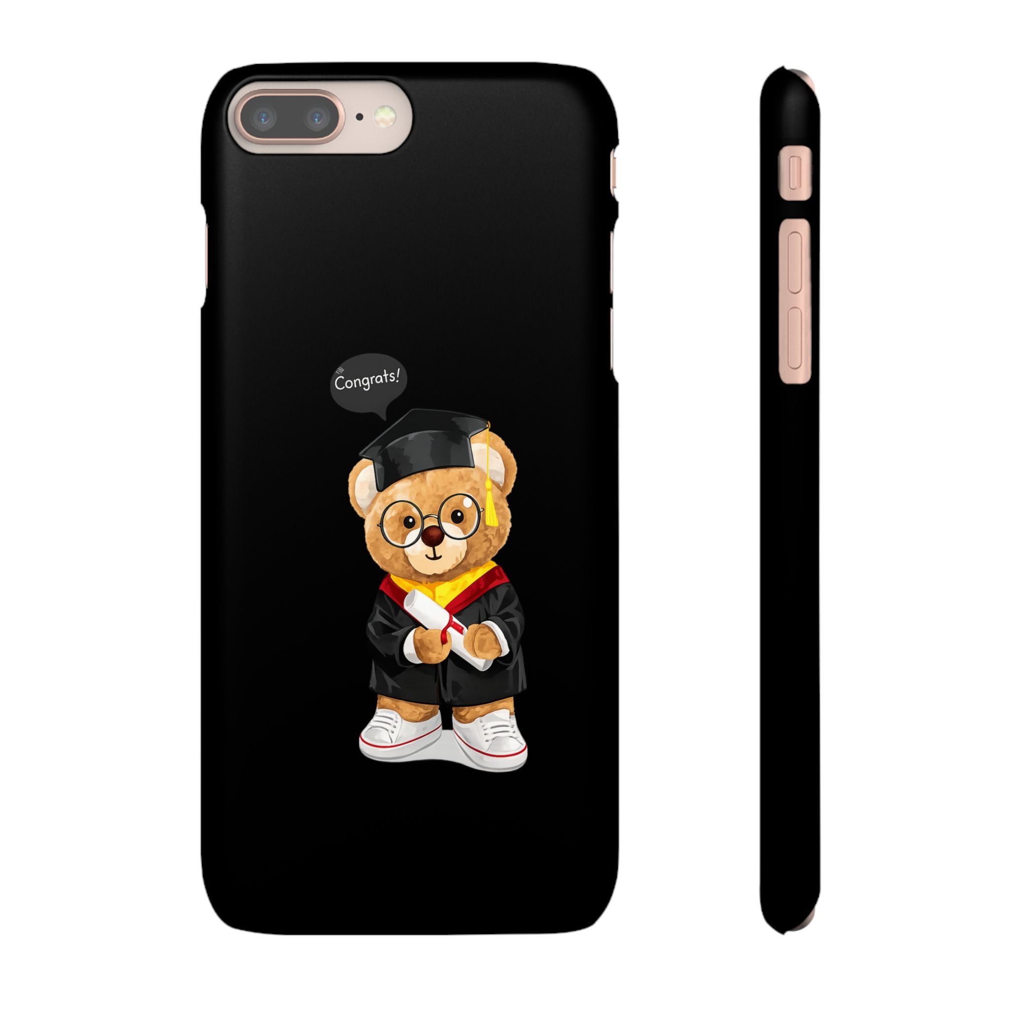 Graduation Teddy Bear Tough Phone Case