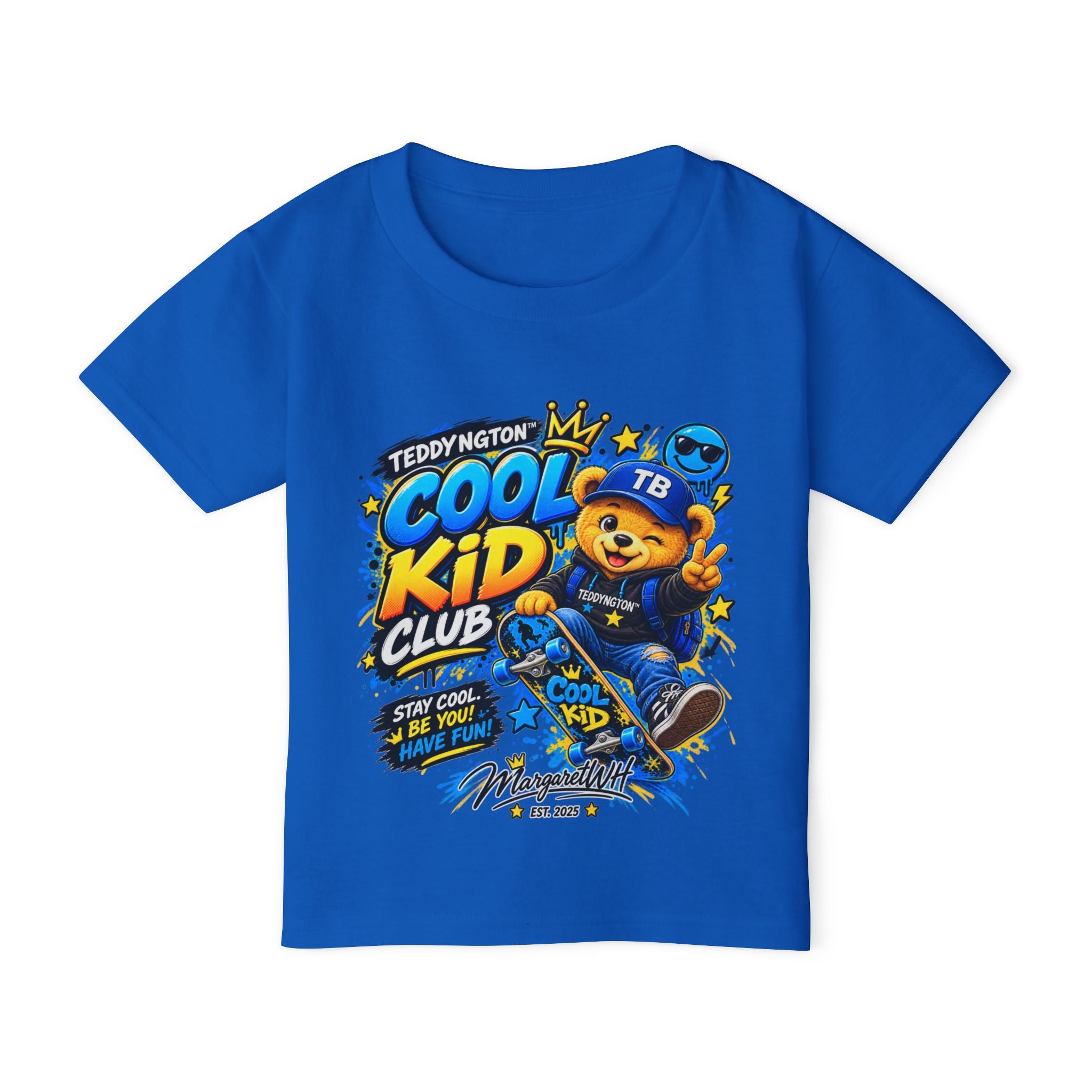 Teddyngton Cool Kid Club Kids T-Shirt