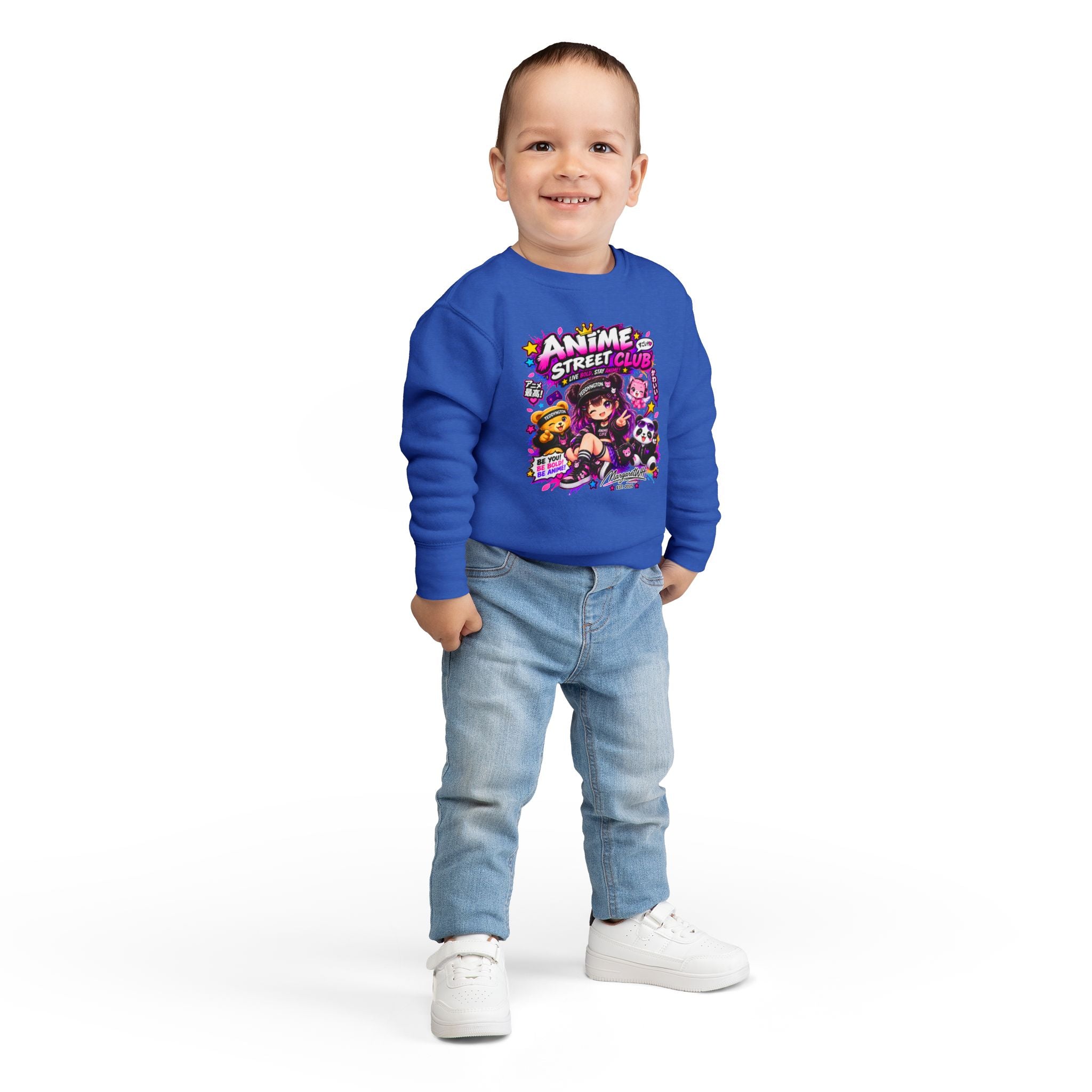 Teddyngton Anime Street Club Sweatshirt