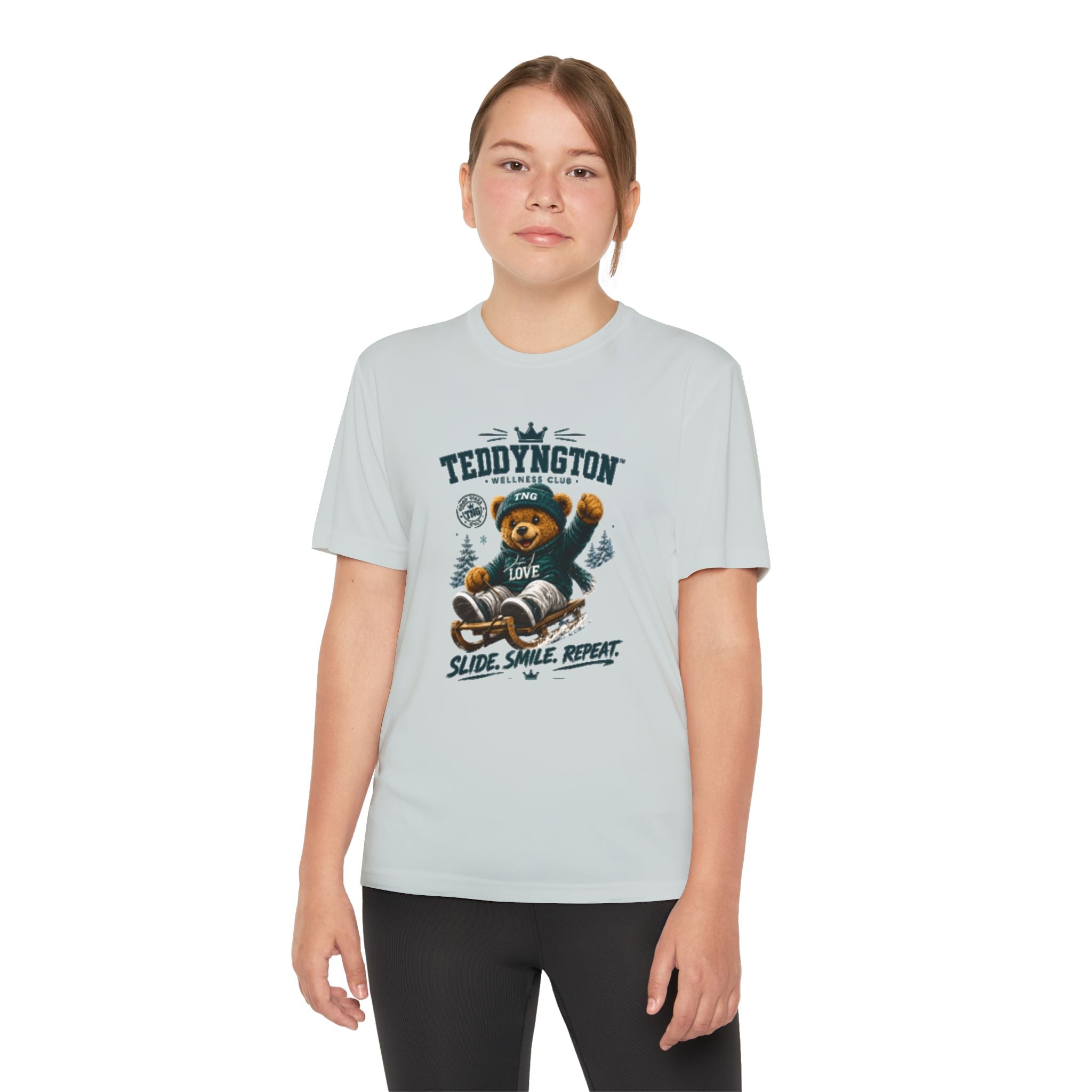 Teddyngton Wellness Club Sledding T-Shirt