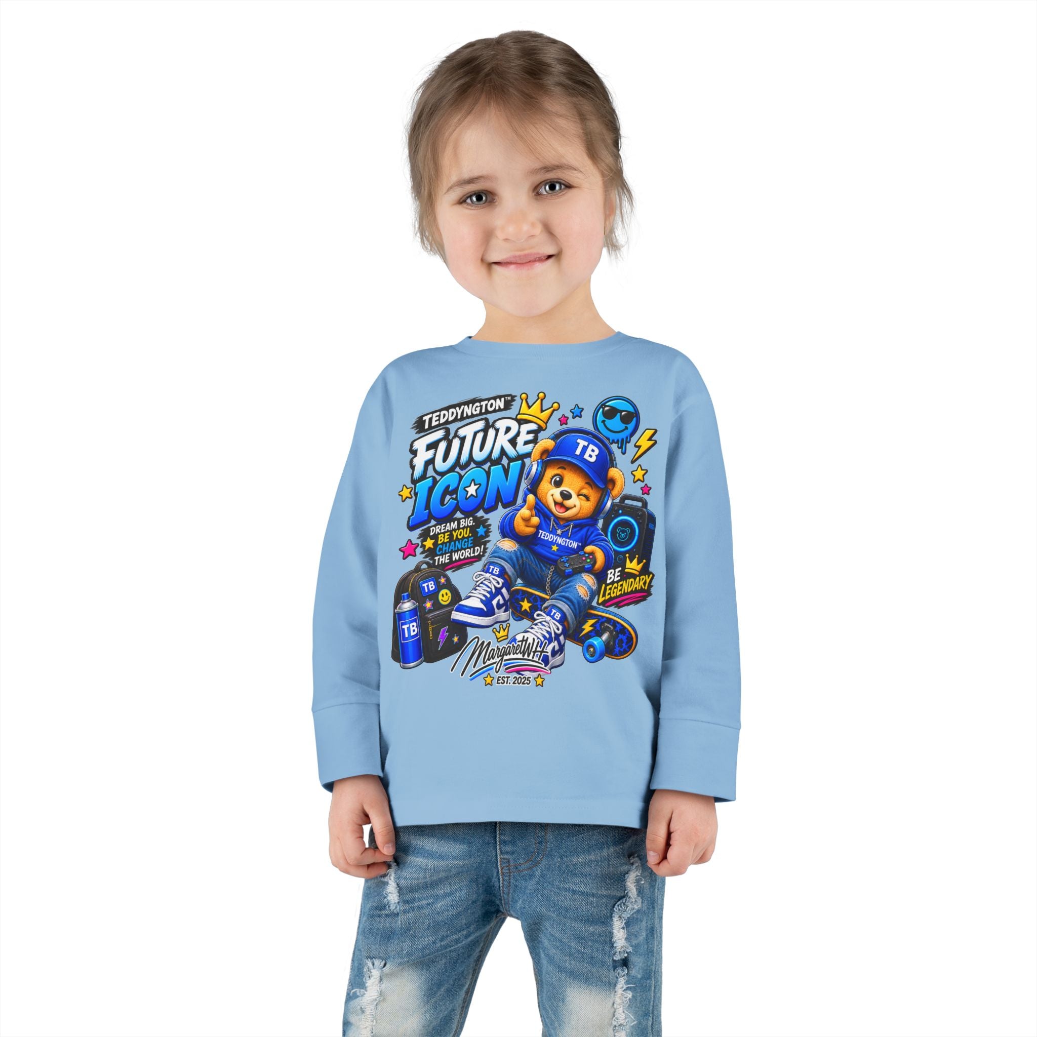 Teddyngton Future Icon Toddler shirt