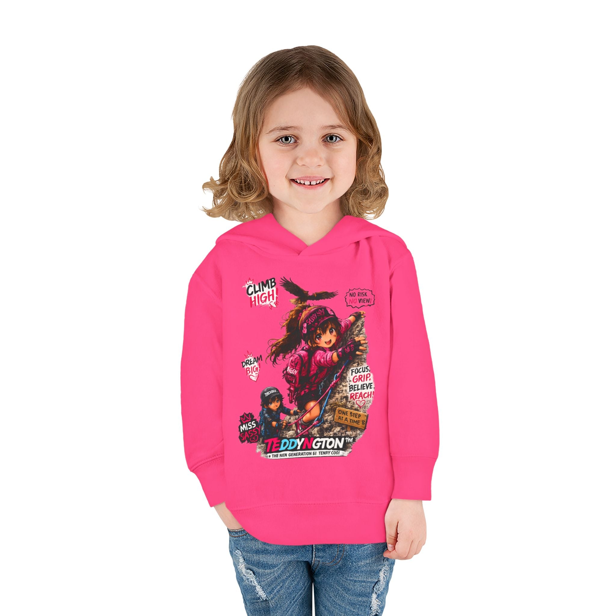 Kids Mountain Climber Hoodie