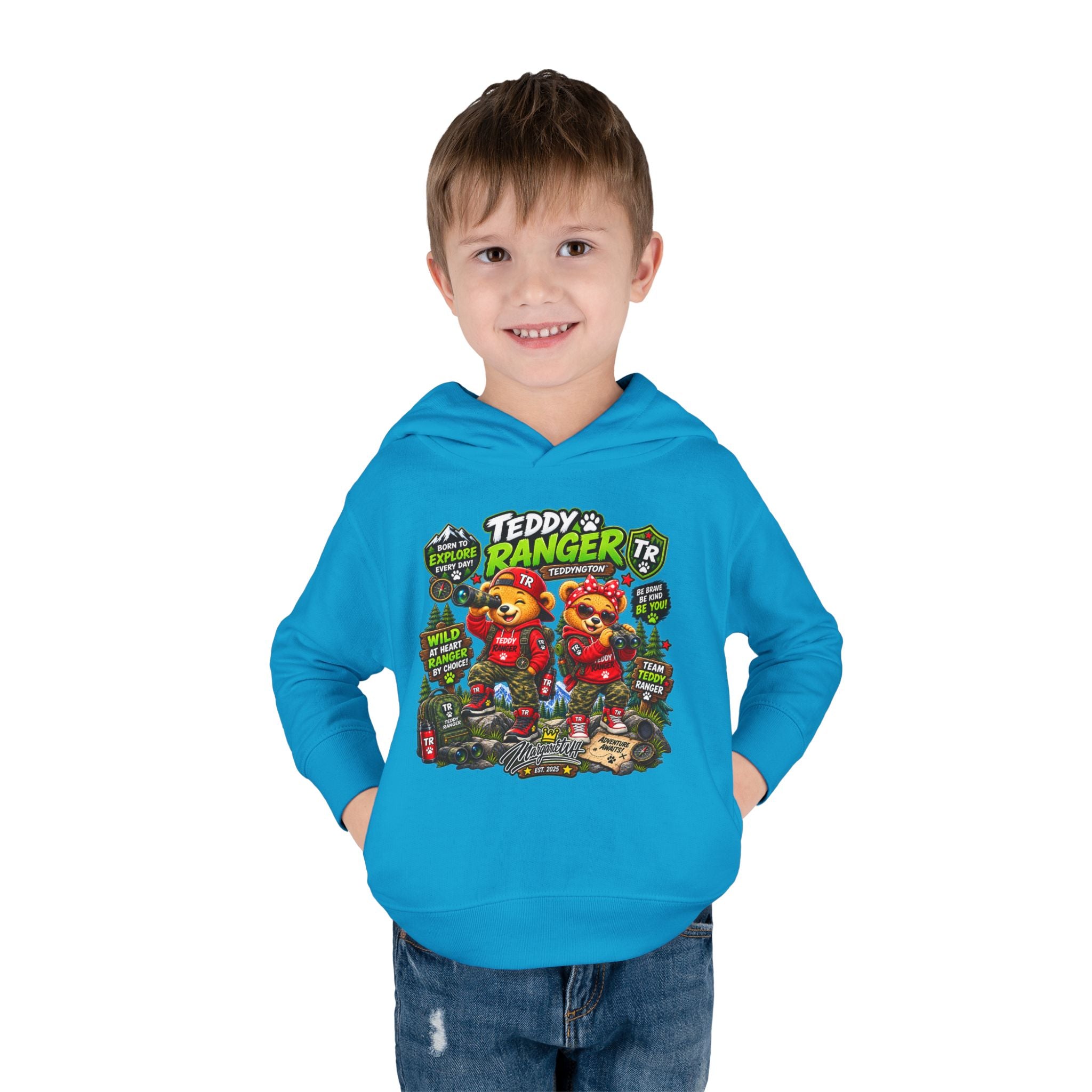 Teddy Boss Kids Hoodie