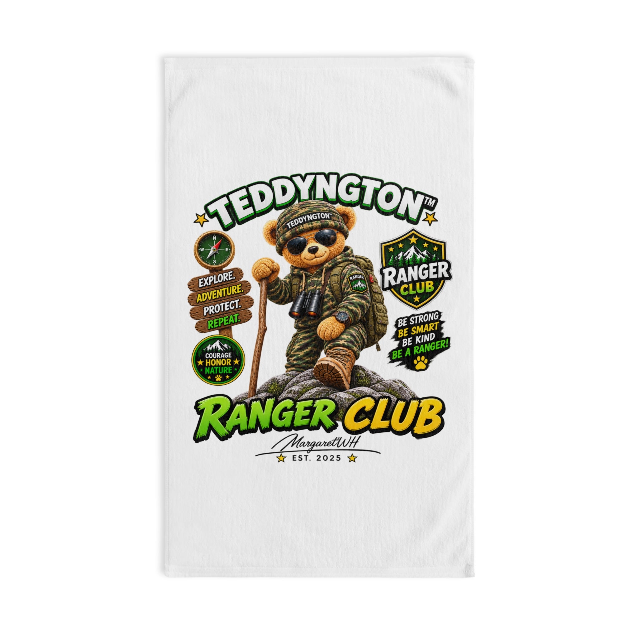 Teddyngton Ranger Club Hand Towel