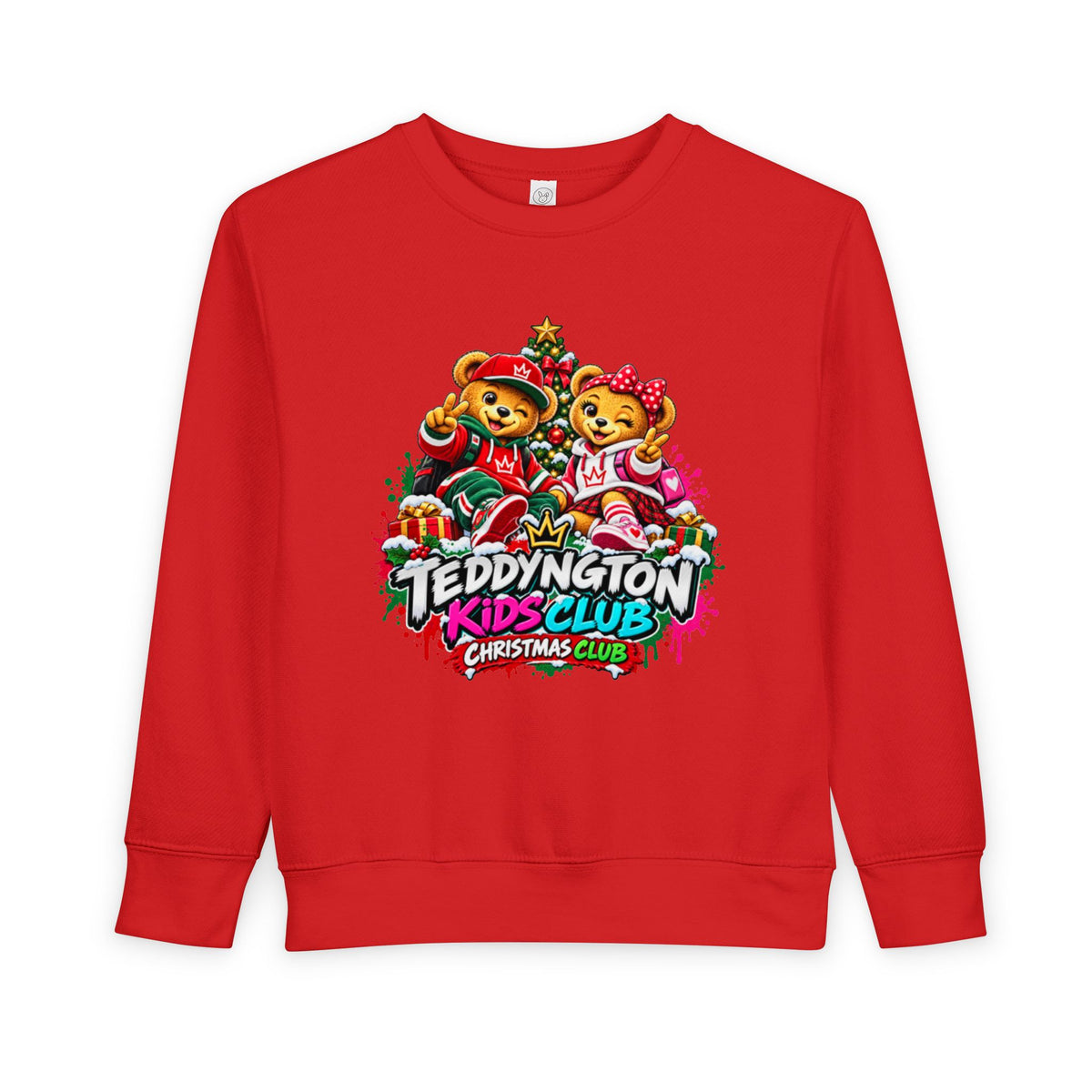 Teddyngton Kids Club Christmas Sweatshirt