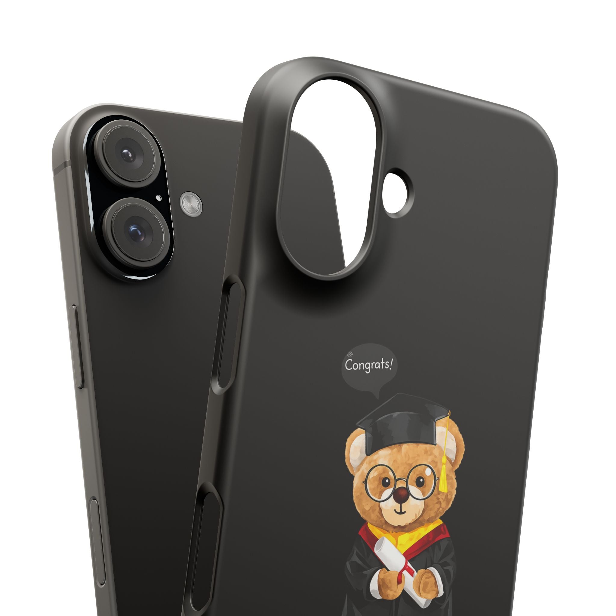 Graduation Teddy Bear Tough Phone Case