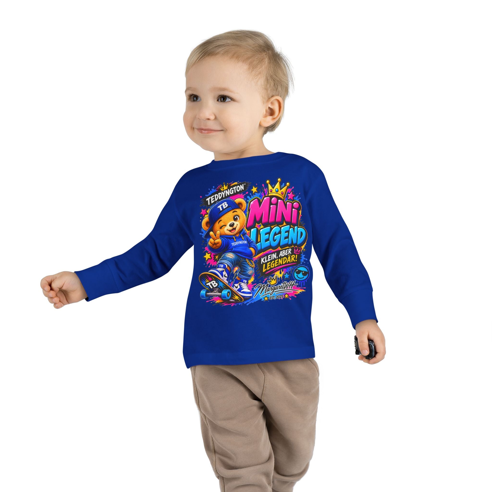 Teddyngton Mini Legend Toddler Shirt