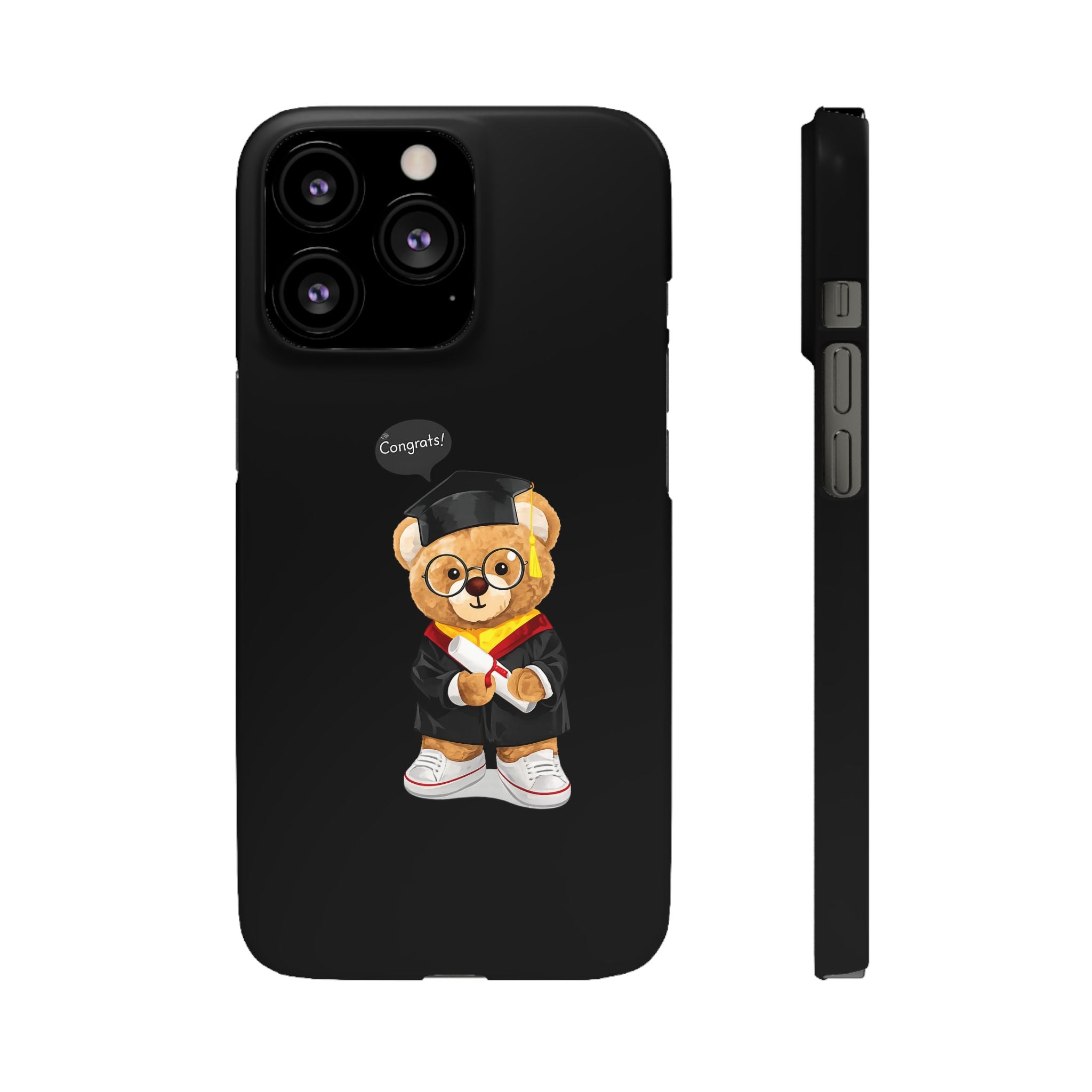 Graduation Teddy Bear Tough Phone Case