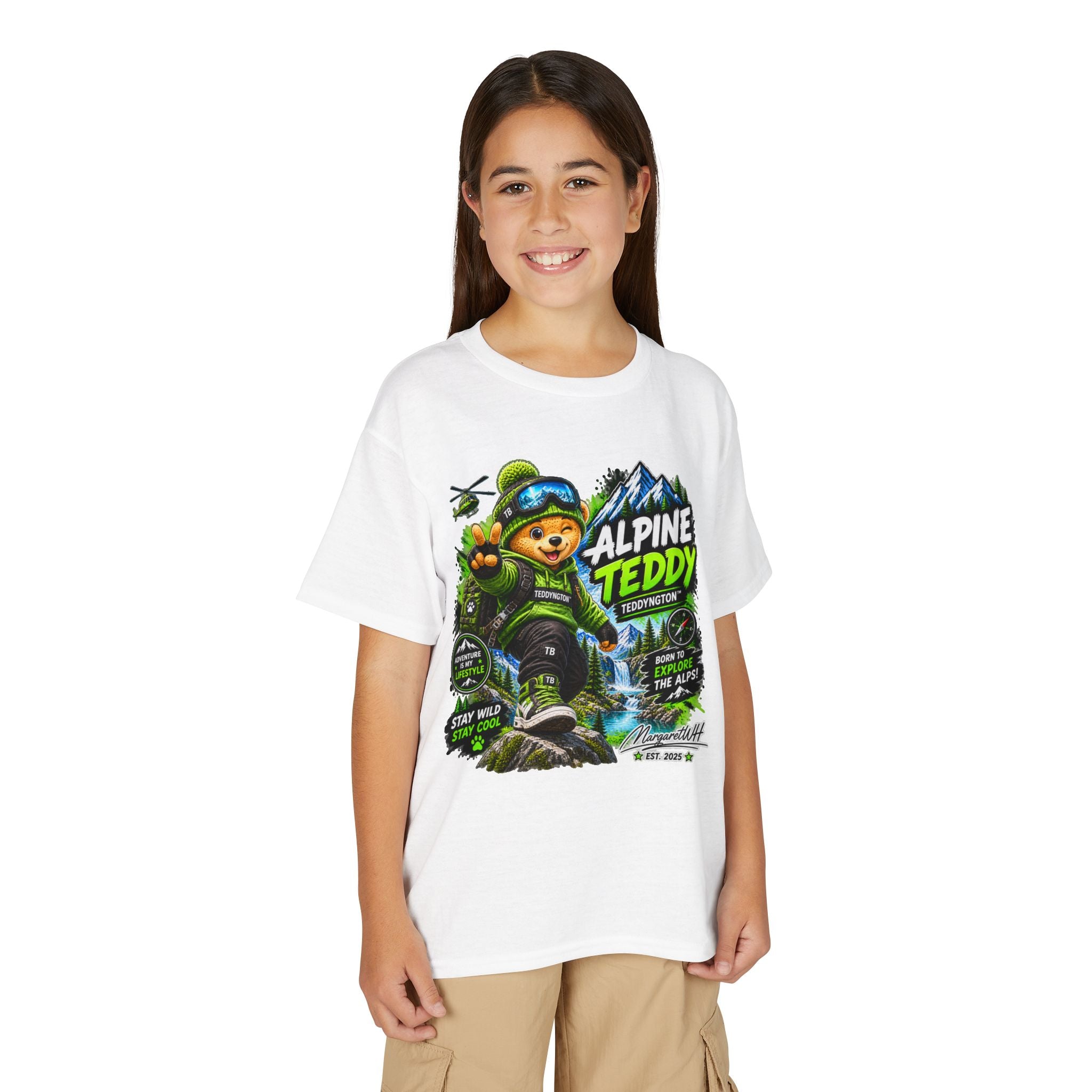 Teddyngton Alpine Teddy Kids T-Shirt