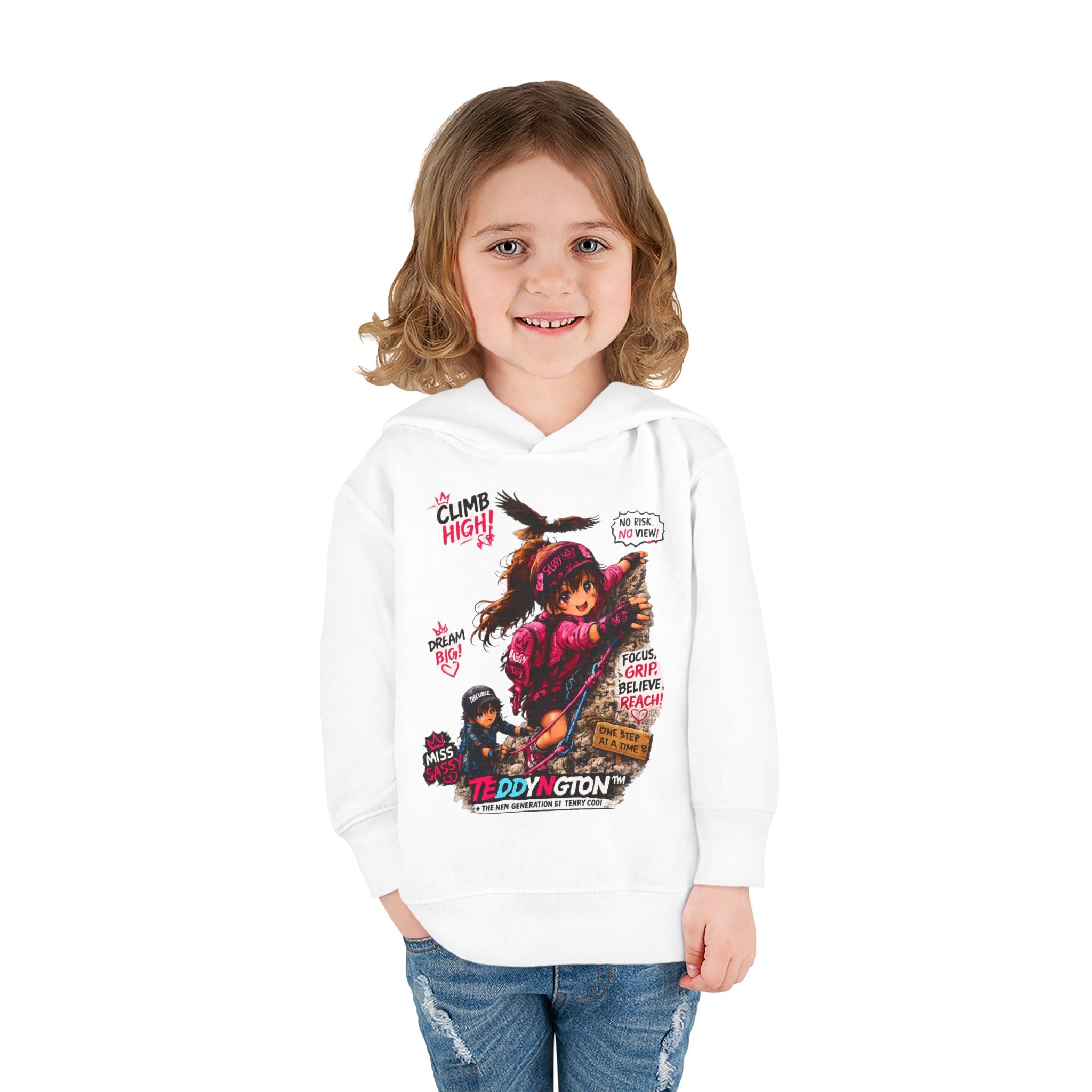 Kids Mountain Climber Hoodie