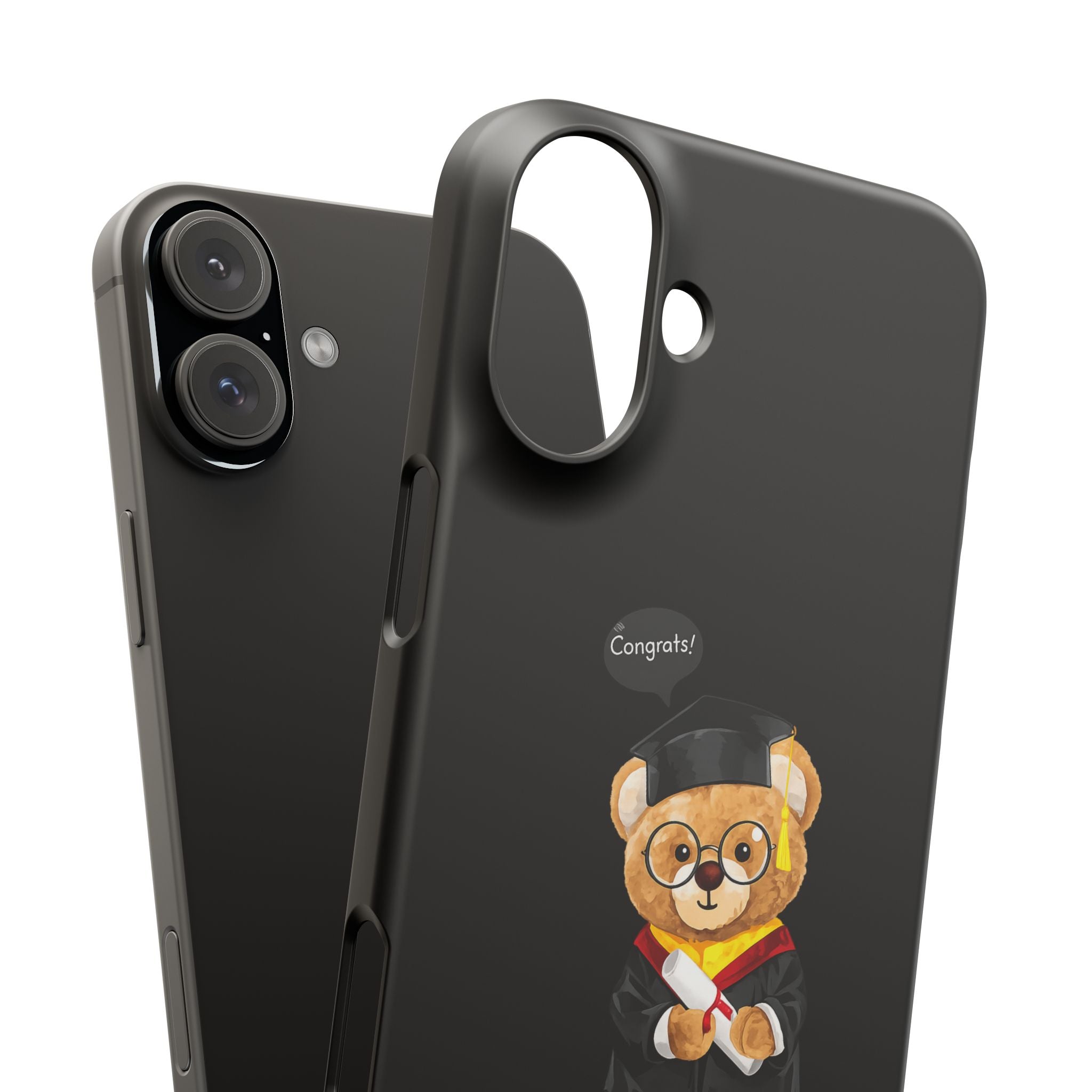 Graduation Teddy Bear Tough Phone Case