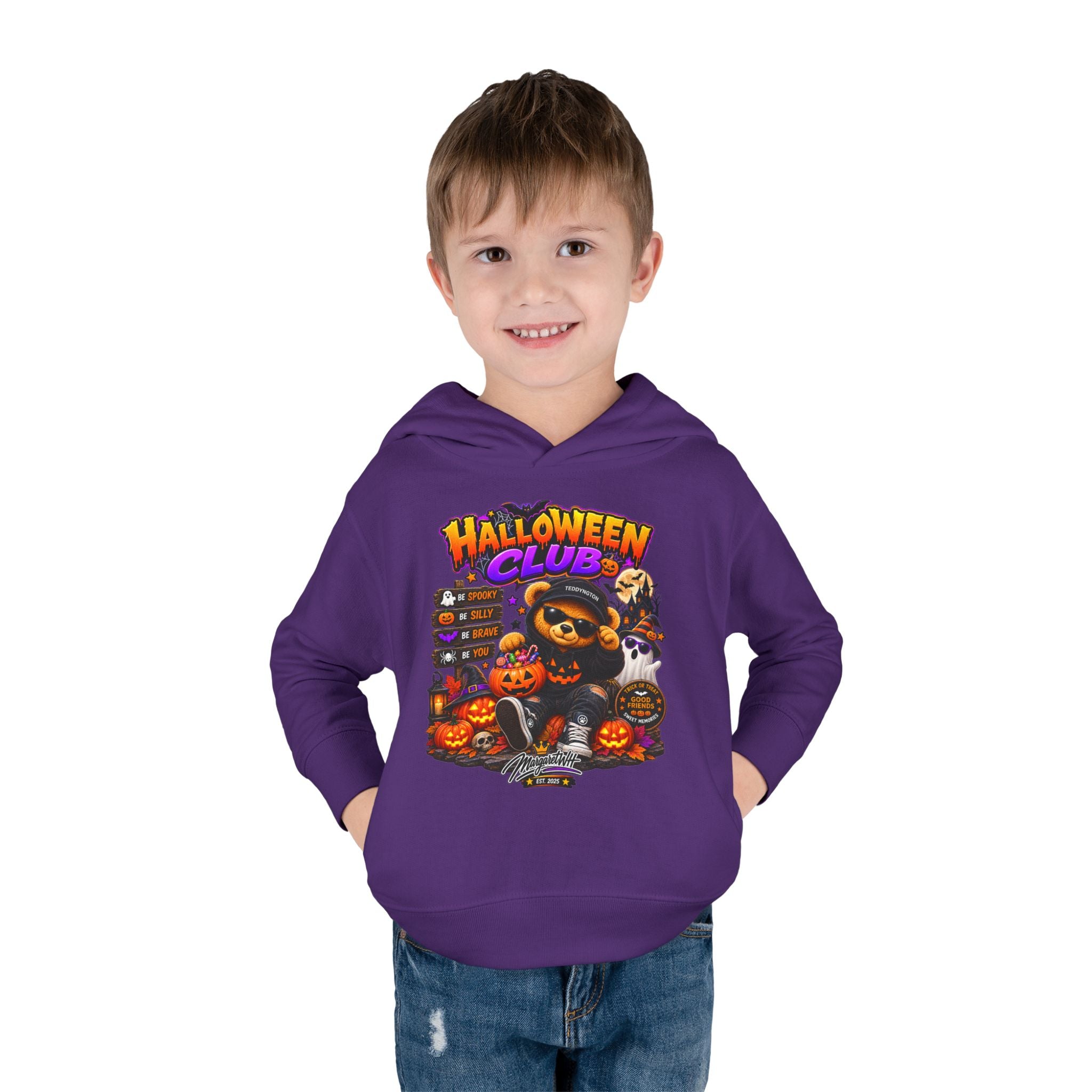 Halloween Club Kids Hoodie