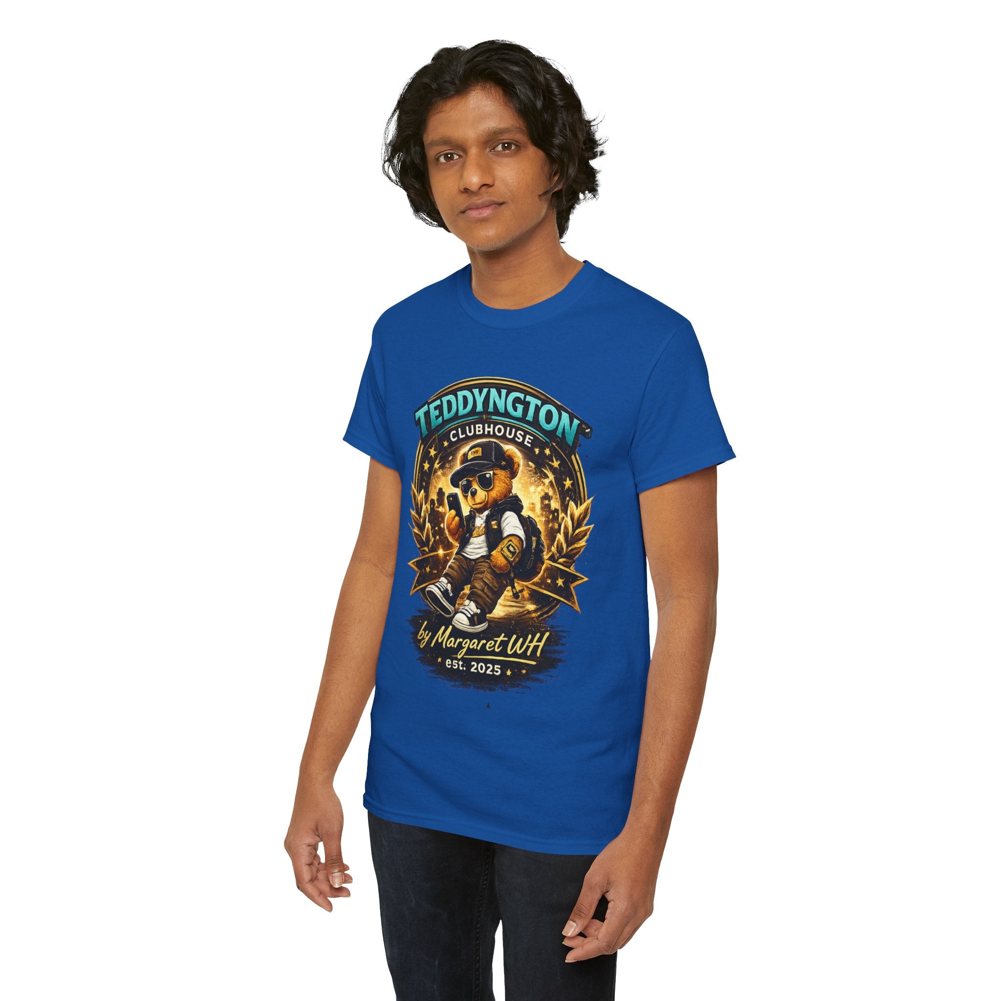 Teddyngton Clubhouse Graphic T-Shirt