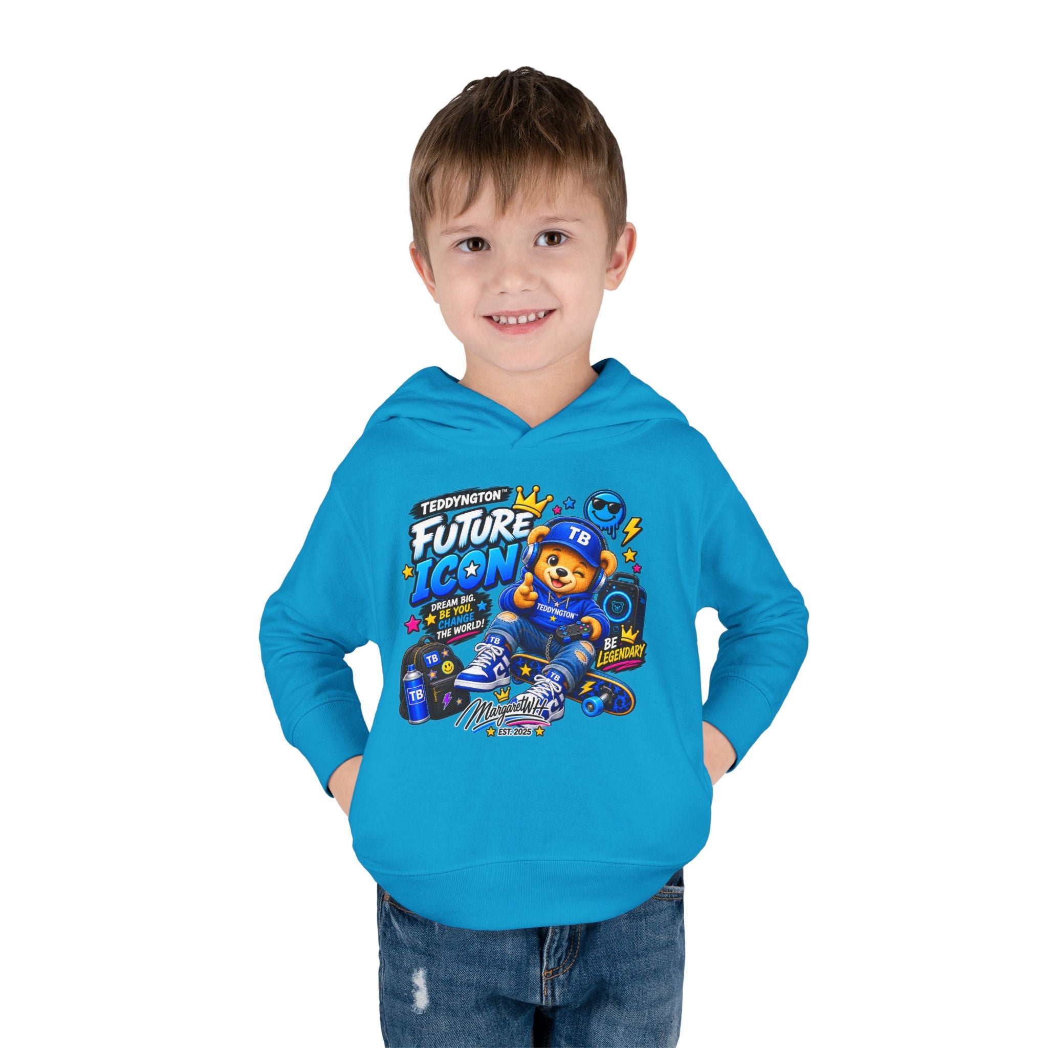 Teddyngton Future Icon Kids Hoodie