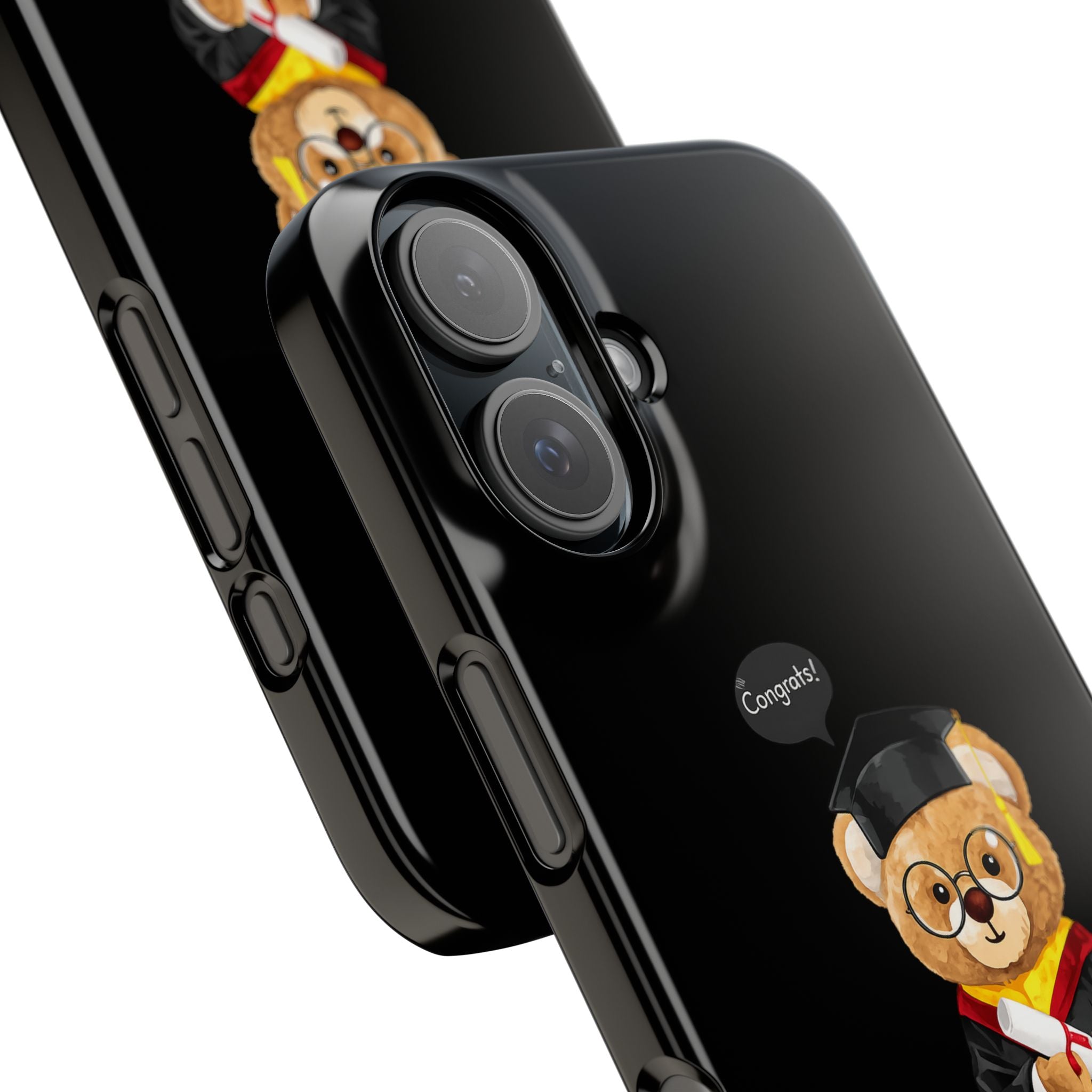 Graduation Teddy Bear Tough Phone Case
