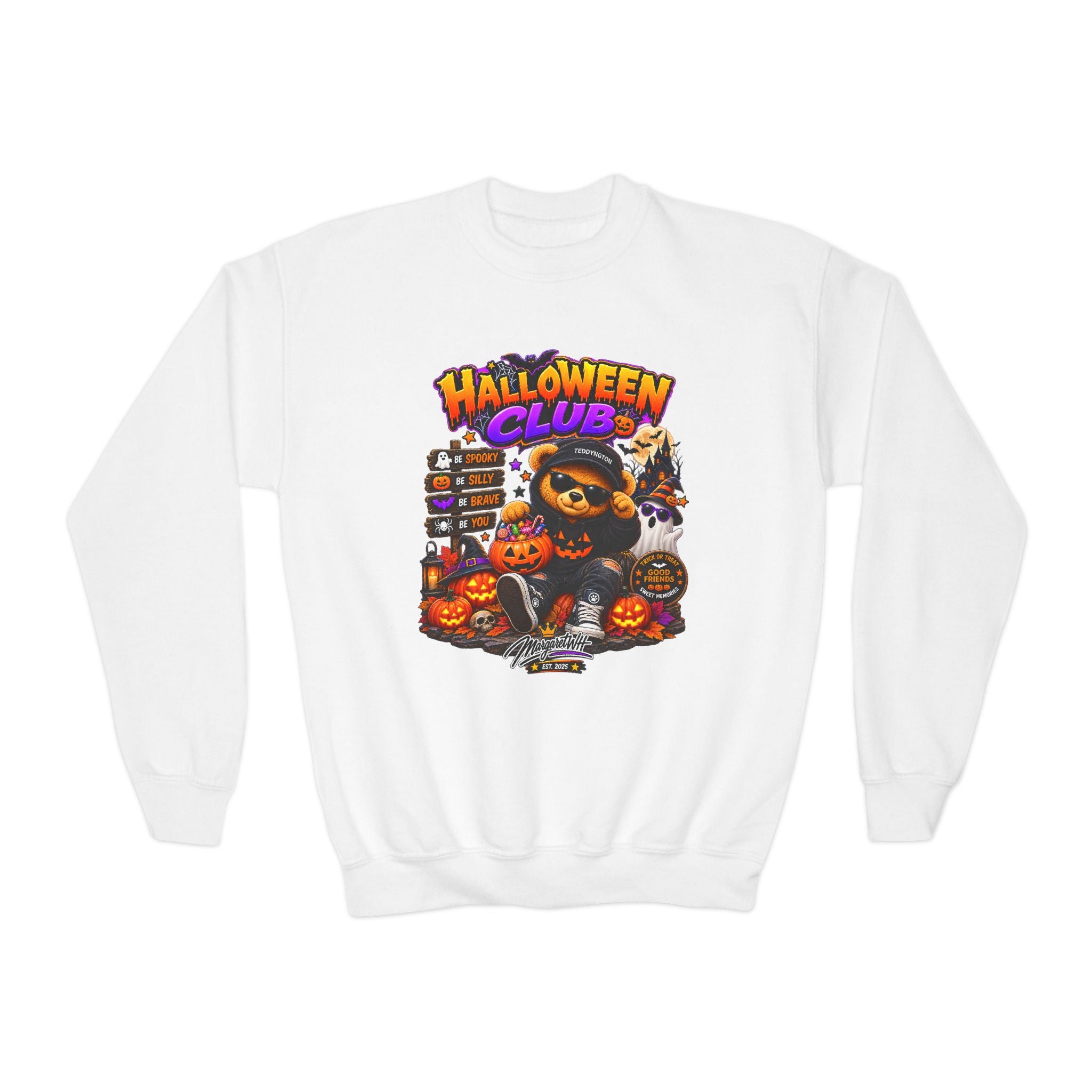 Halloween Club Youth Sweatshirt