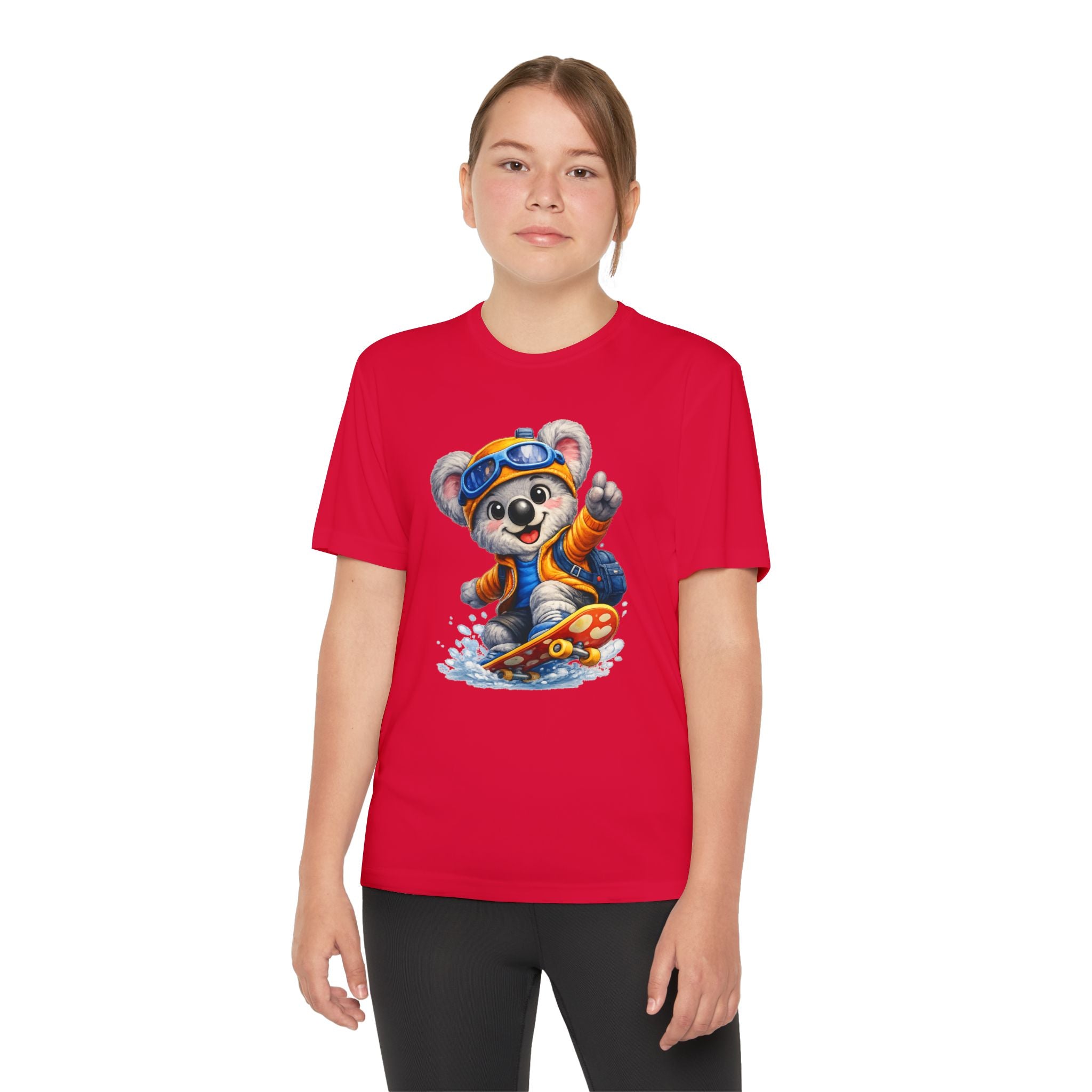 Cute Skateboarding Koala T-Shirt