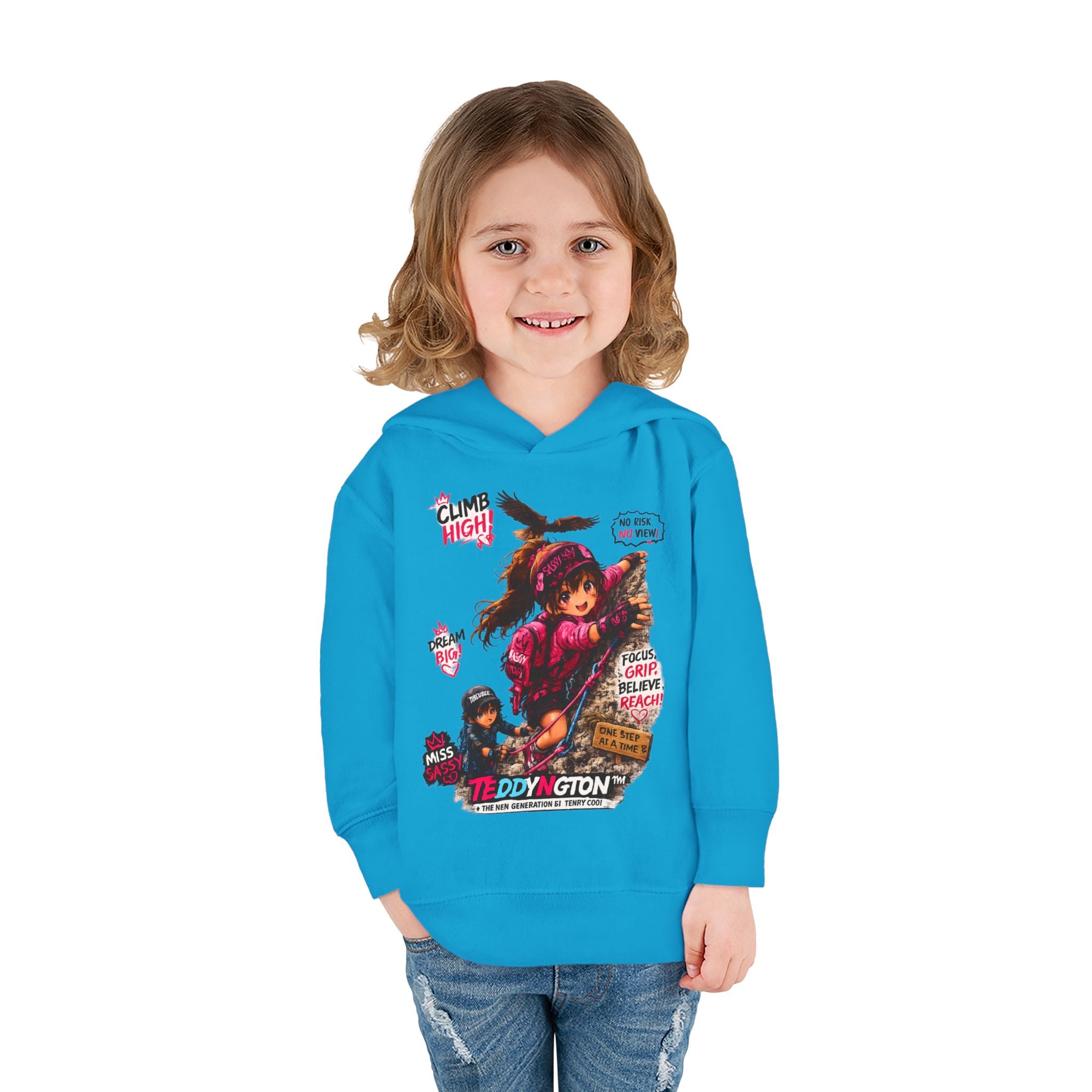 Kids Mountain Climber Hoodie