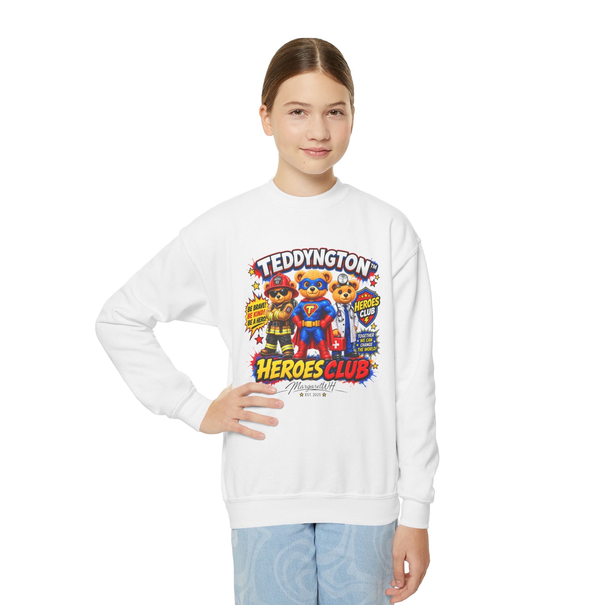Teddyngton Heroes Club Sweatshirt