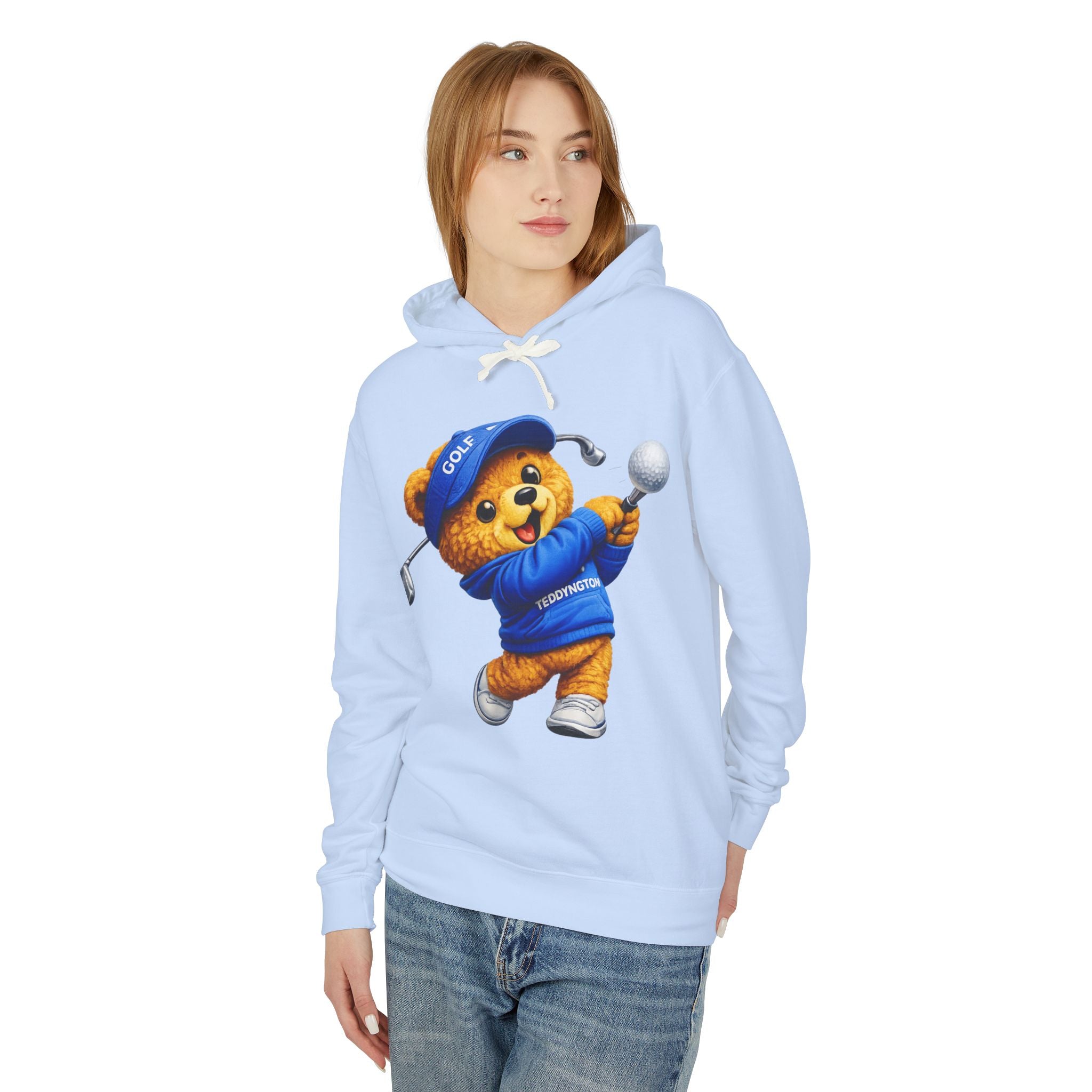 Teddyngton Golf Teddy Hoodie