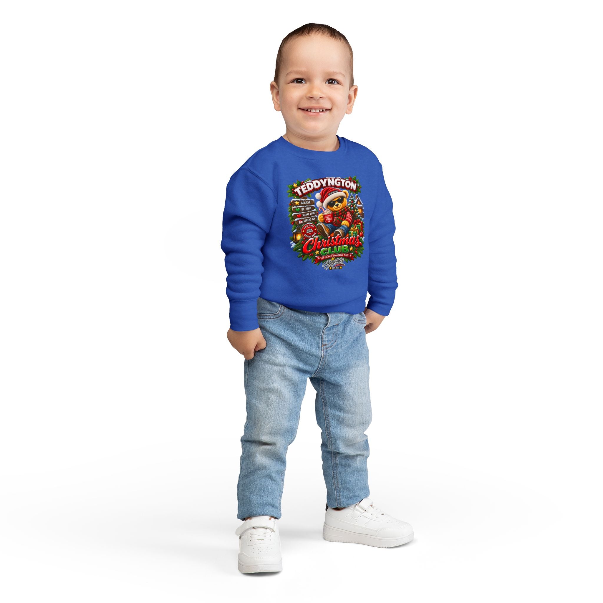 Christmas Club Kids Sweatshirt