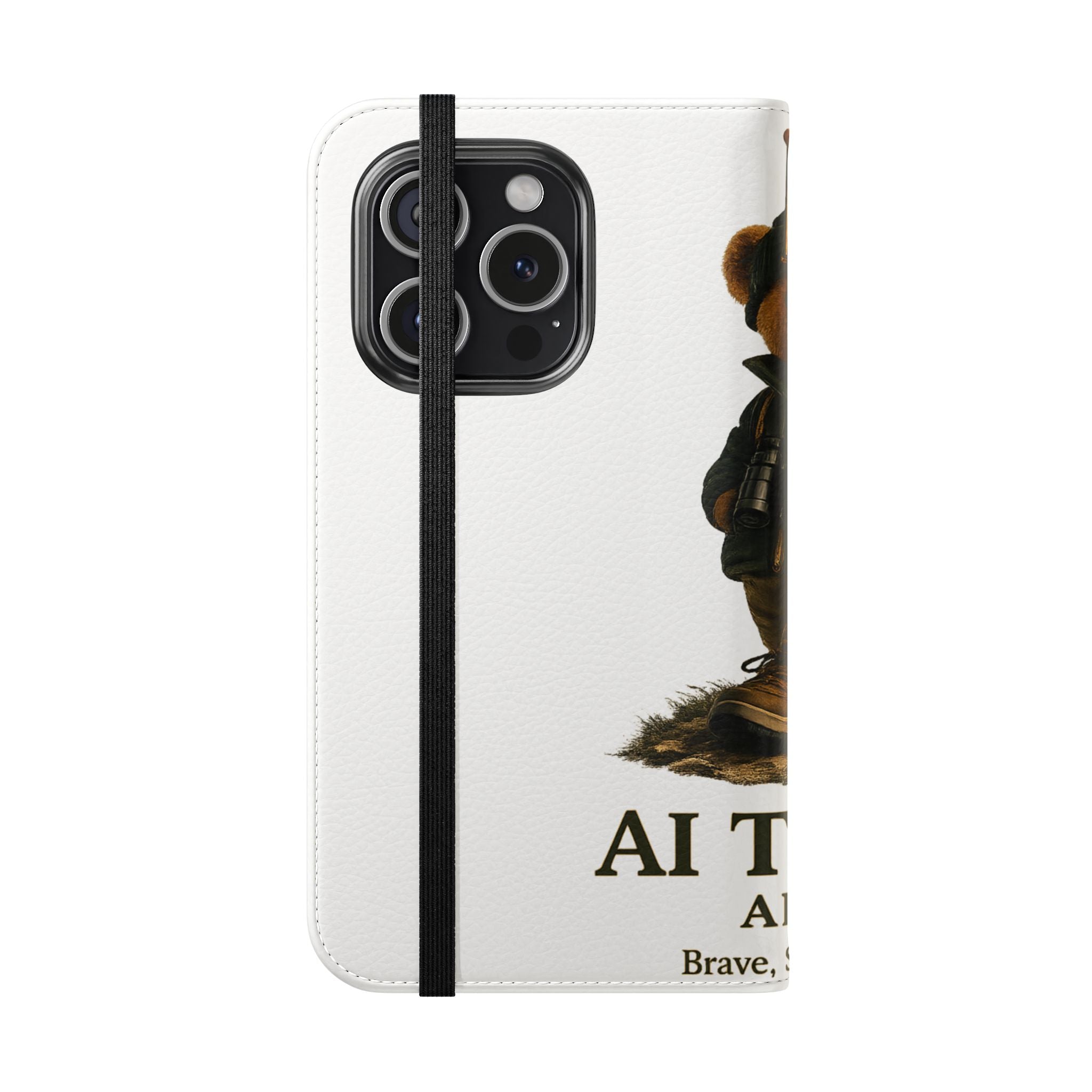 AI Teddy Alpine Wallet Phone Case