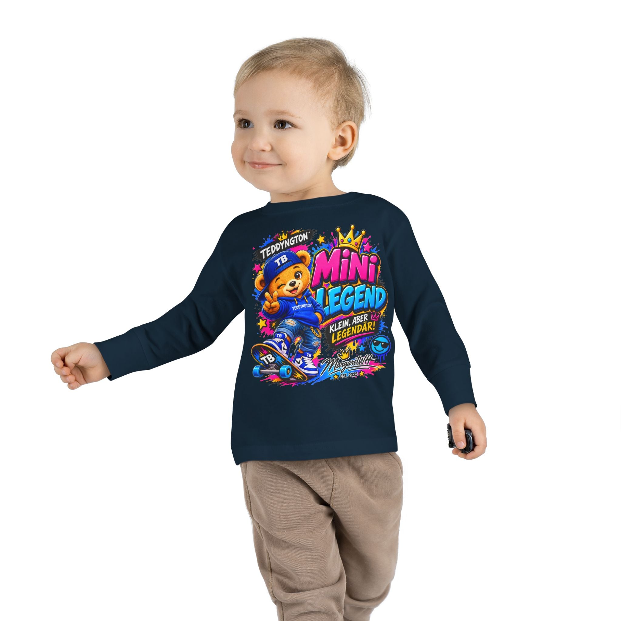 Teddyngton Mini Legend Toddler Shirt