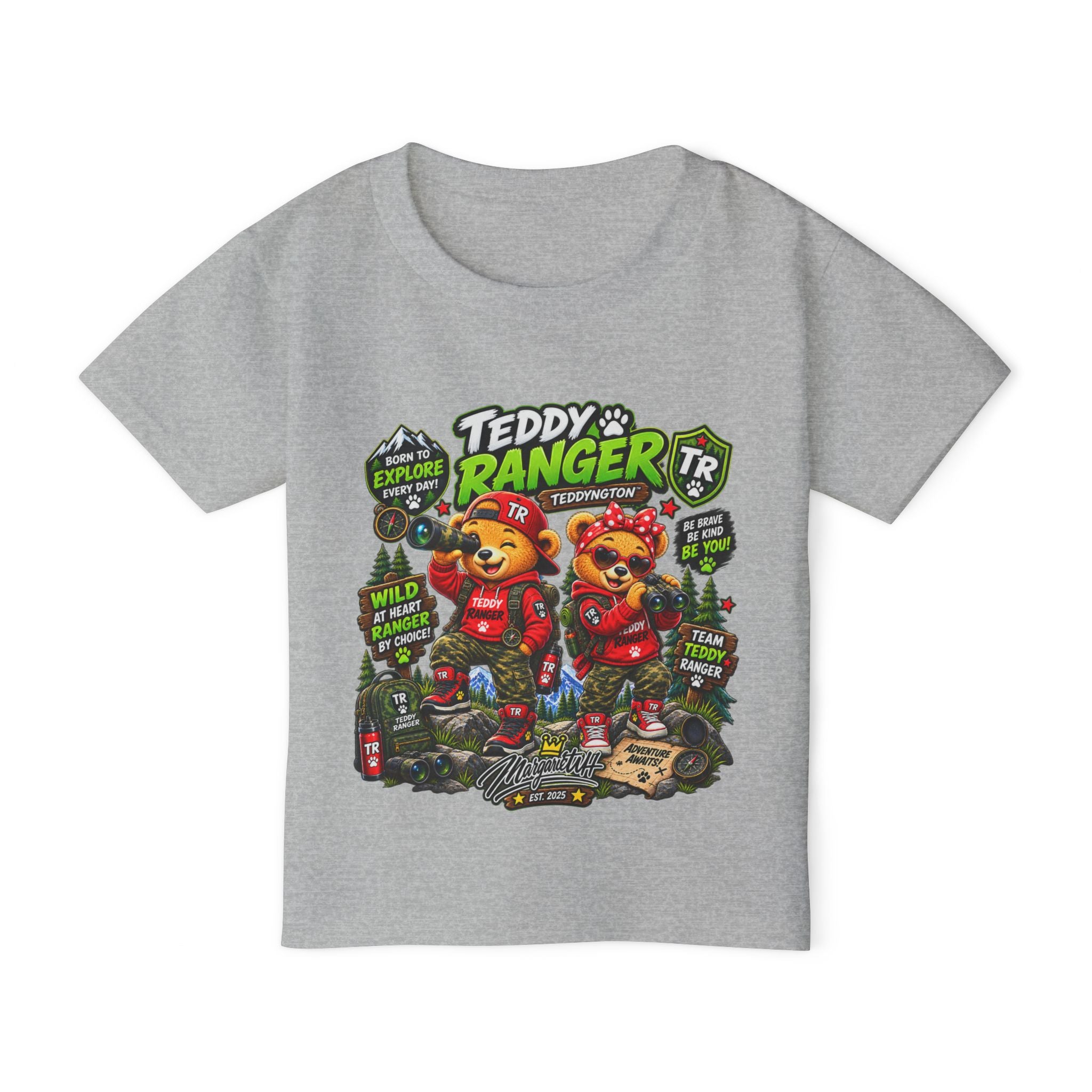 Teddy Ranger Kids T-Shirt