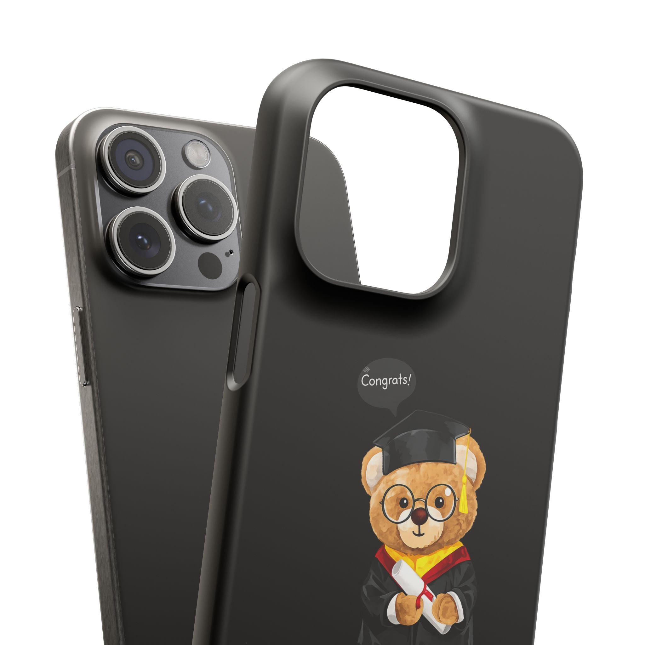 Graduation Teddy Bear Tough Phone Case