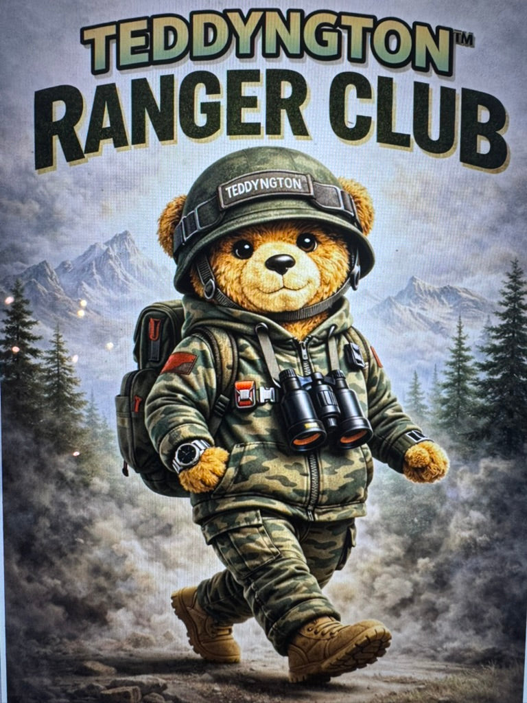 TEDDYNGTON™ Kids/Family  Ranger Club Collection