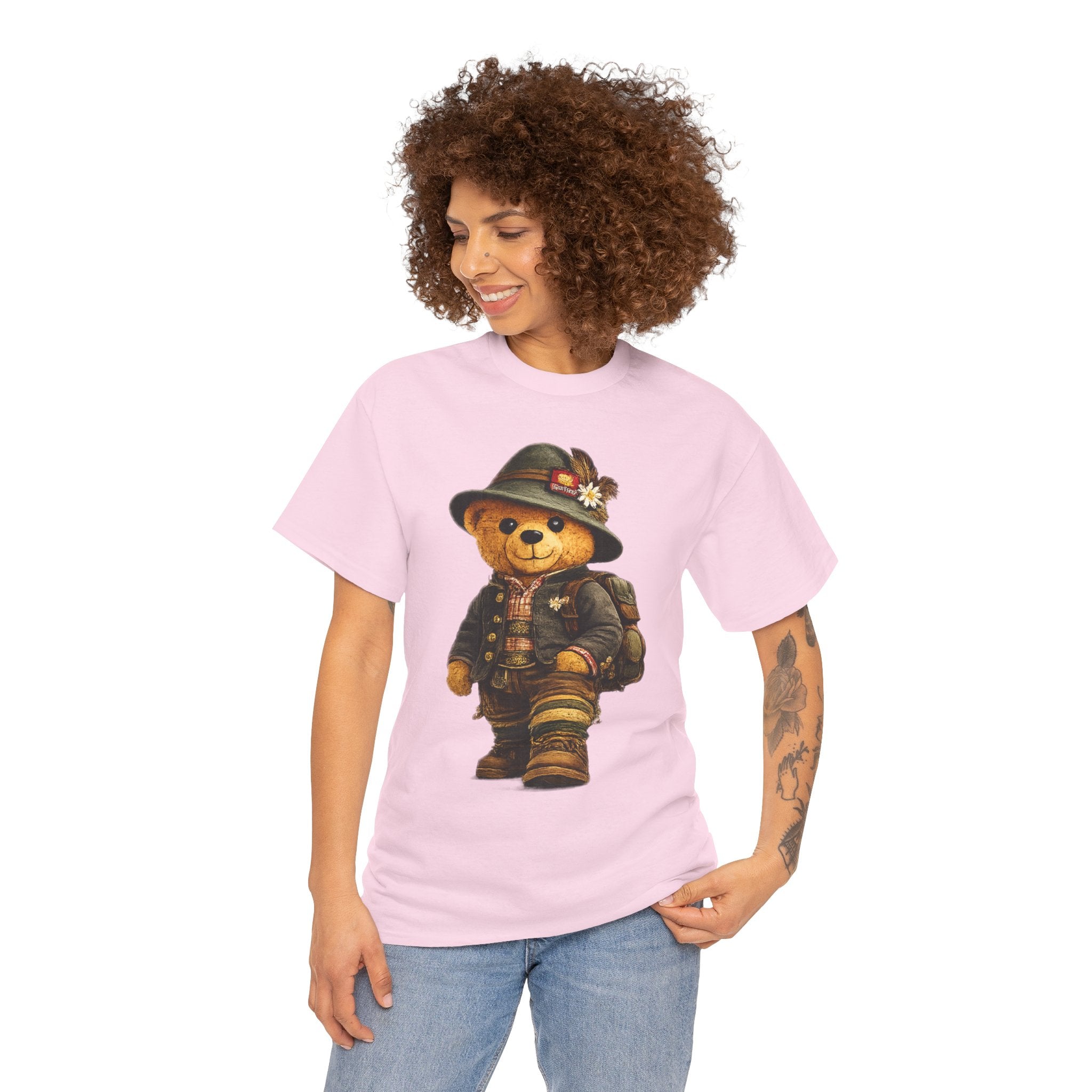 Teddy Bear Graphic Unisex T Shirt