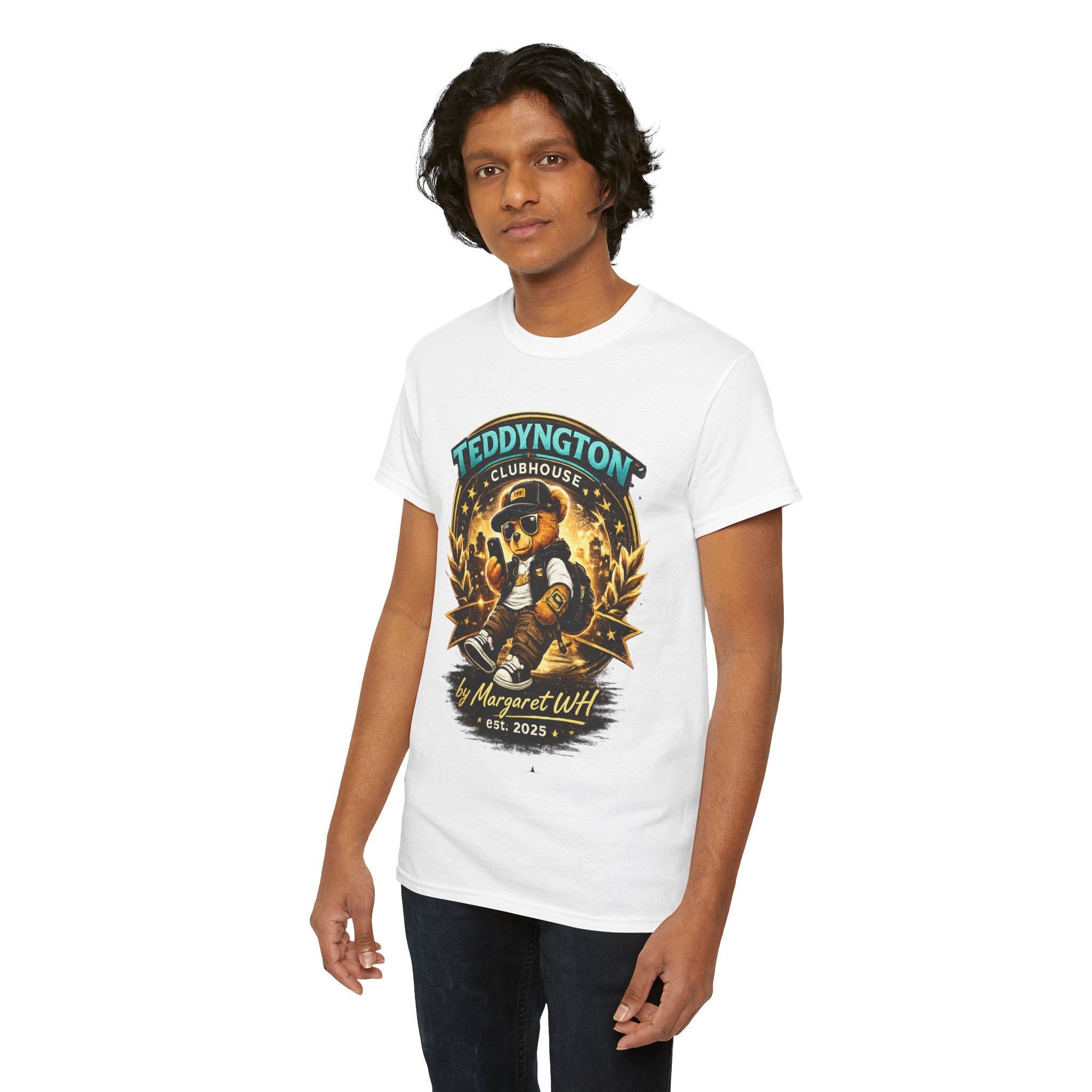 Teddyngton Clubhouse Graphic T-Shirt