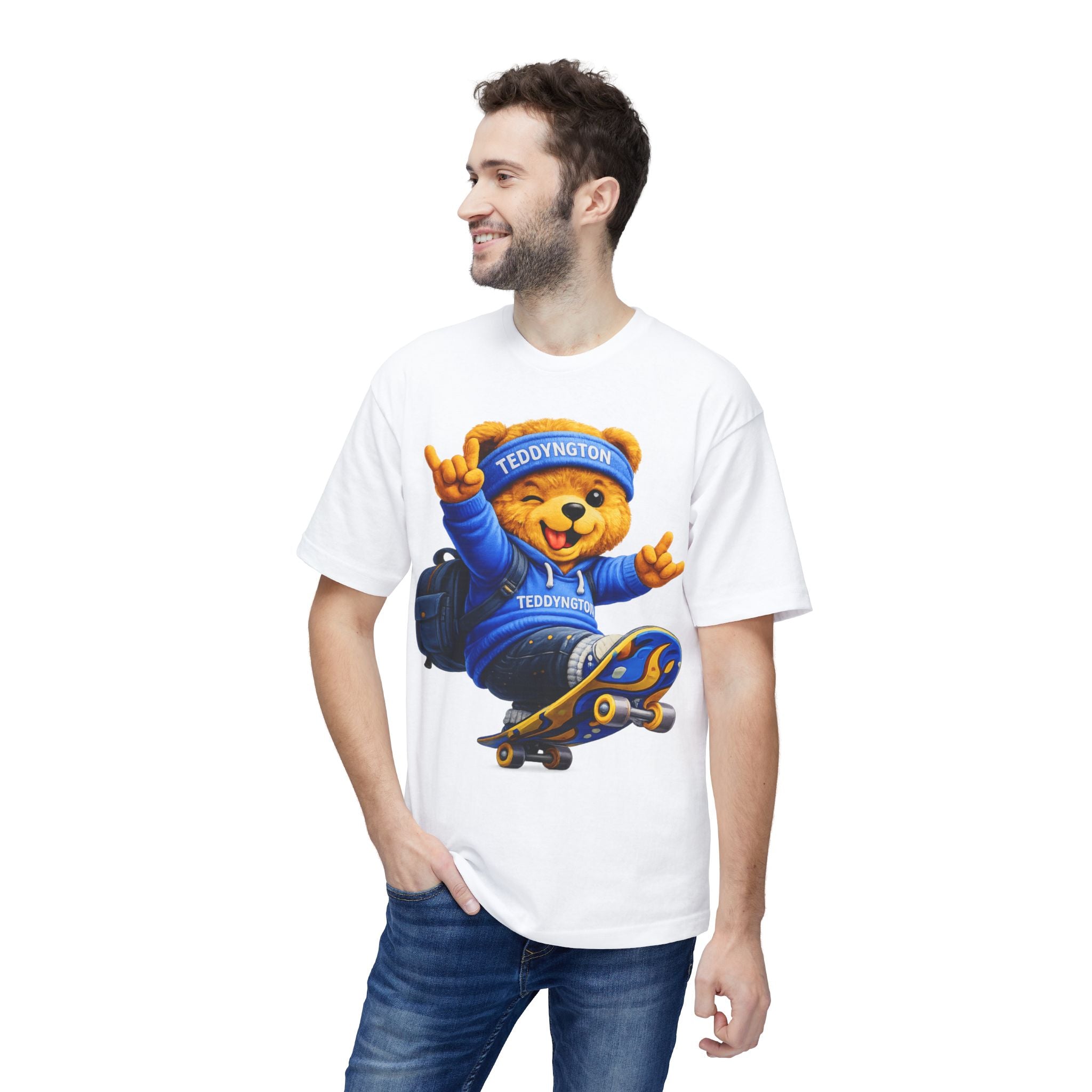 Skateboarding Teddy Bear T-Shirt