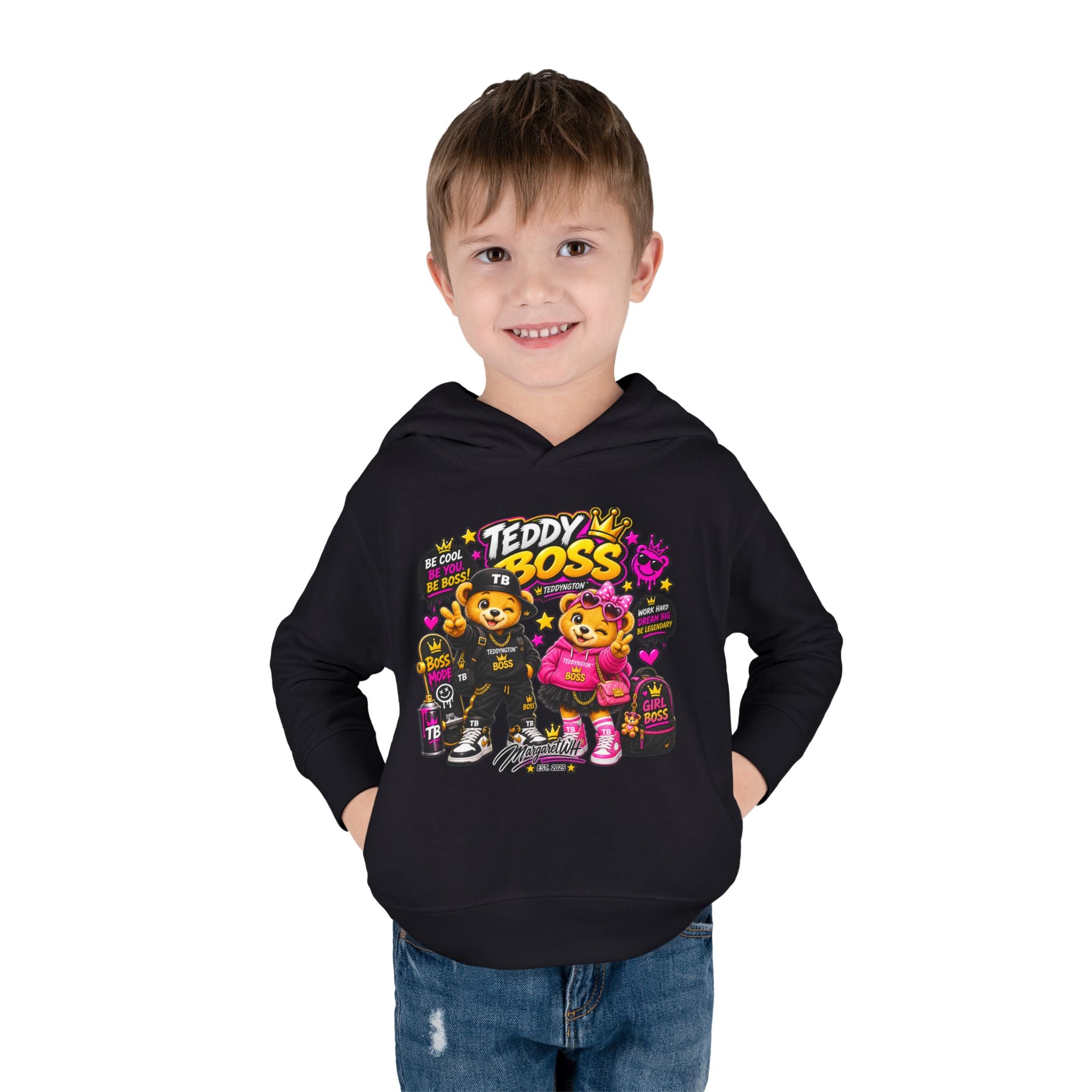 Teddy Boss Kids Hoodie