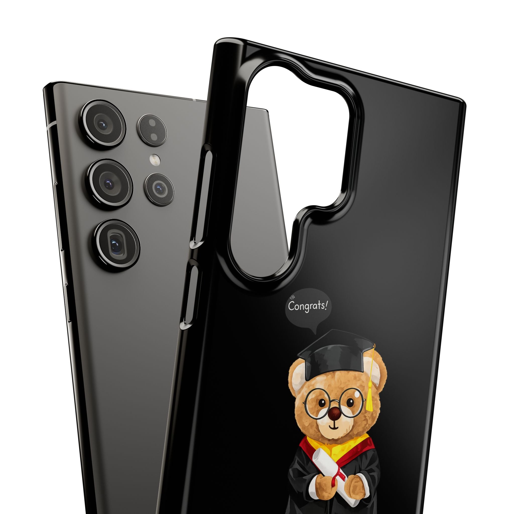 Graduation Teddy Bear Tough Phone Case
